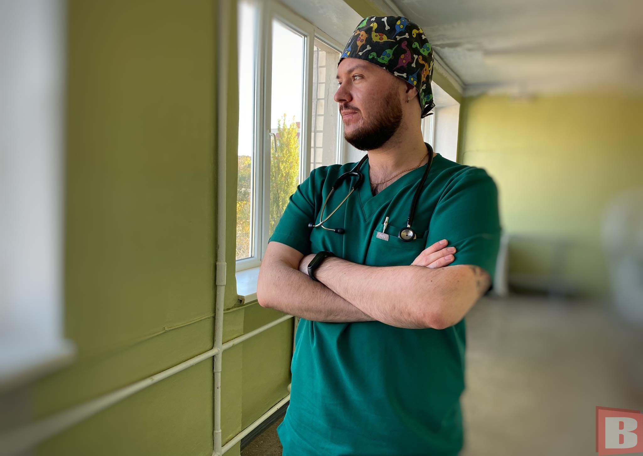 Новини Хмельницького - фото з Лікар до 30. Дитячий анестезіолог Артем Суглобов виконує операції новонародженим і лікує “п’яних” підлітків