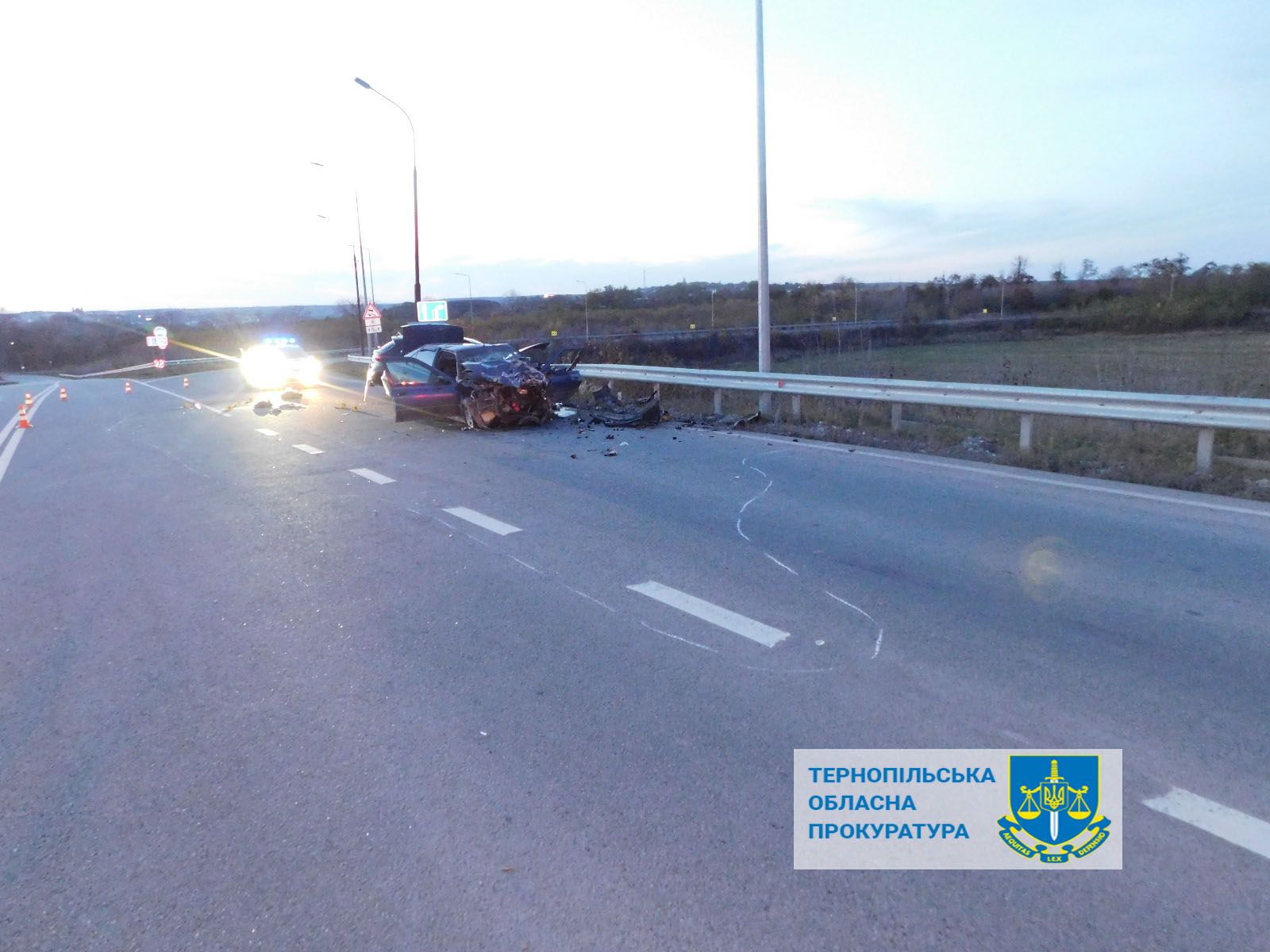 Новини Тернополя - фото з Смертельна ДТП у Чорткові: підозрюваного триматимуть під вартою