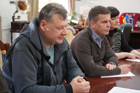 Новини Житомира - фото з У Житомирі приймали Надзвичайного і Повноважного посла Федеративної Республіки Німеччина в Україні