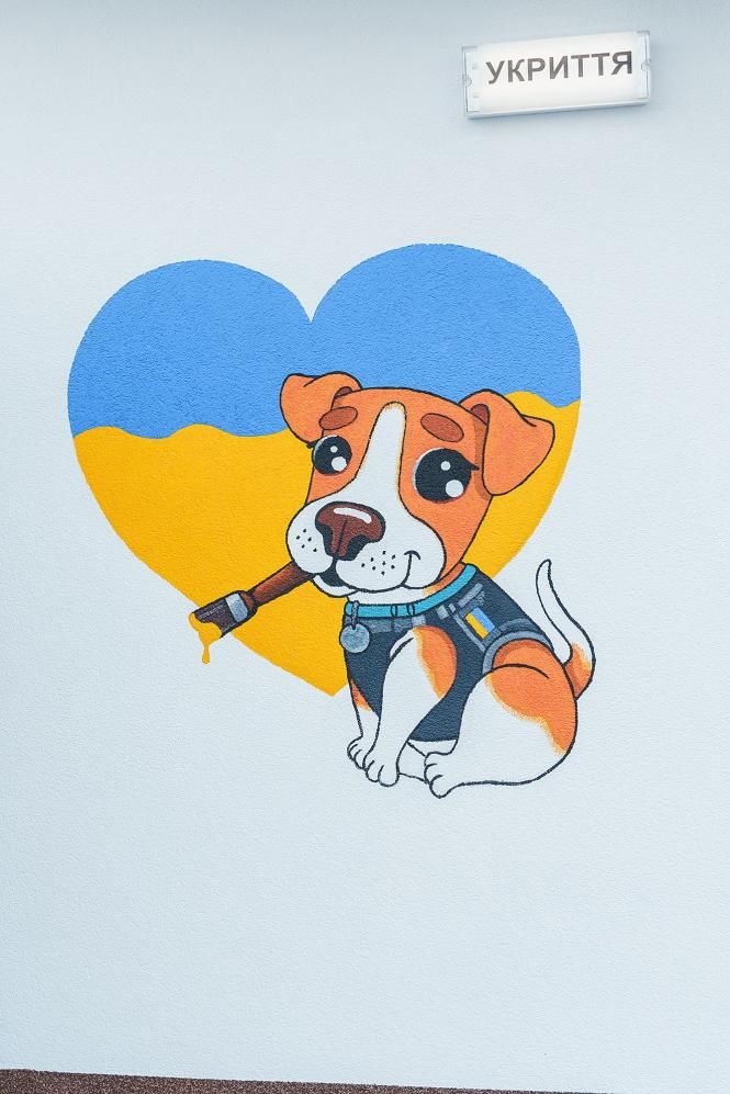 Новини Вінниці - фото з В садку «Мадагаскар» завершили ремонт укриття, яке може розмістити 200 людей