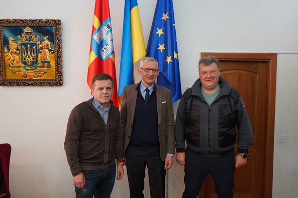 Новини Житомира - фото з У Житомирі приймали Надзвичайного і Повноважного посла Федеративної Республіки Німеччина в Україні