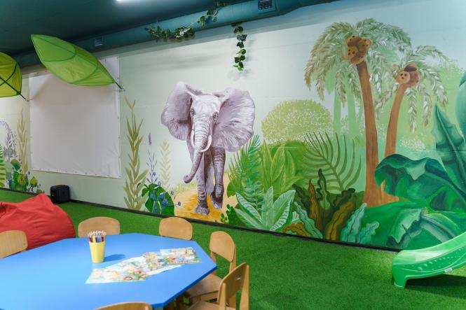 Новини Вінниці - фото з В садку «Мадагаскар» завершили ремонт укриття, яке може розмістити 200 людей