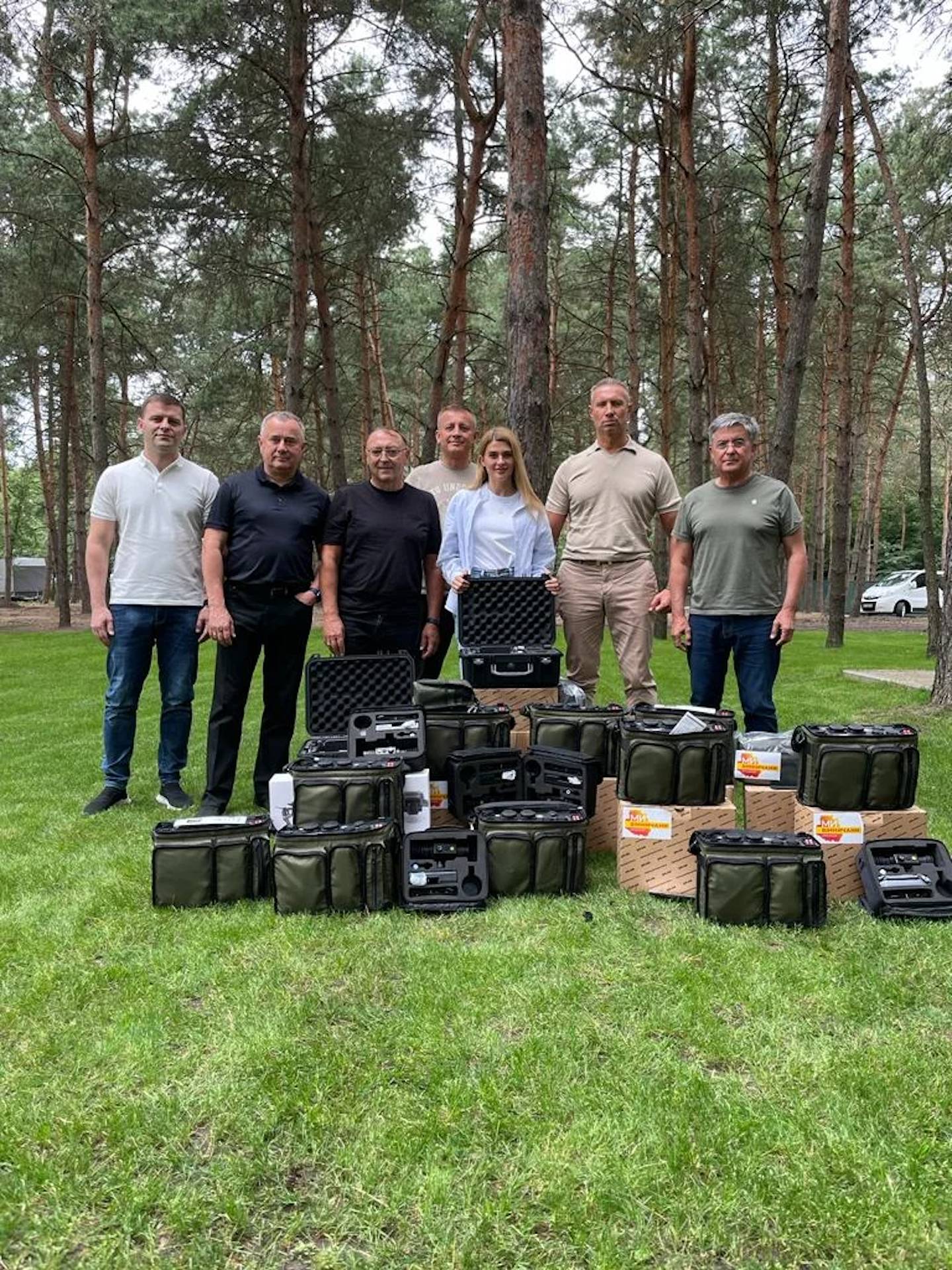 Новини Козятина - фото з Головне управління розвідки висловило подяку Благодійному Фонду Миколи Філонова (Пресслужба БФ «Український Альянс»)