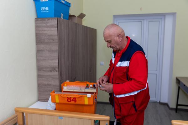 Новини Тернополя - фото з У Кременці відкрили станцію швидкої медичної допомоги