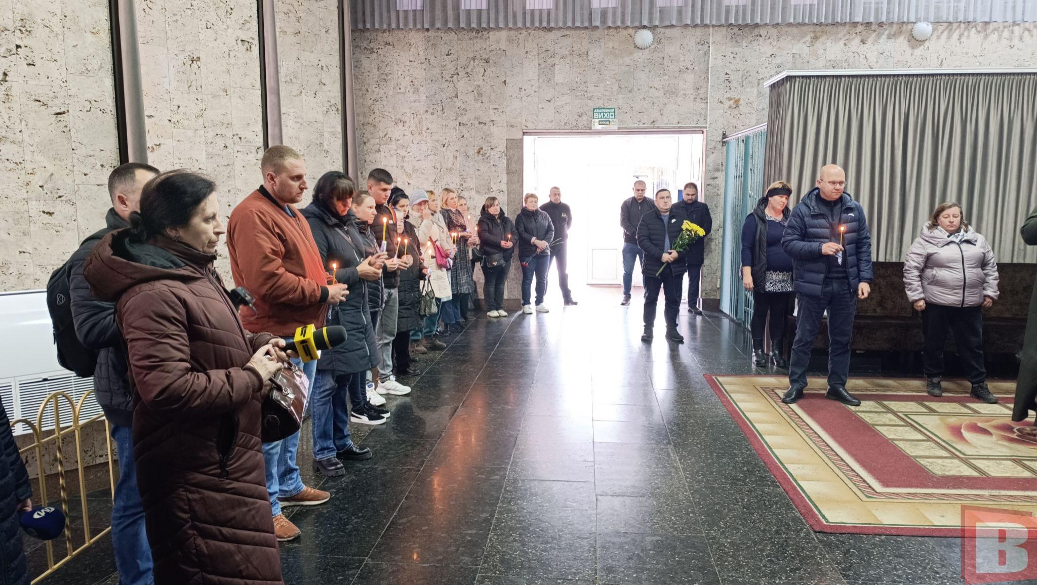 Новини Хмельницького - фото з Тіло шукали понад рік. Попрощалися з Дмитром Варіним, який загинув на Донеччині