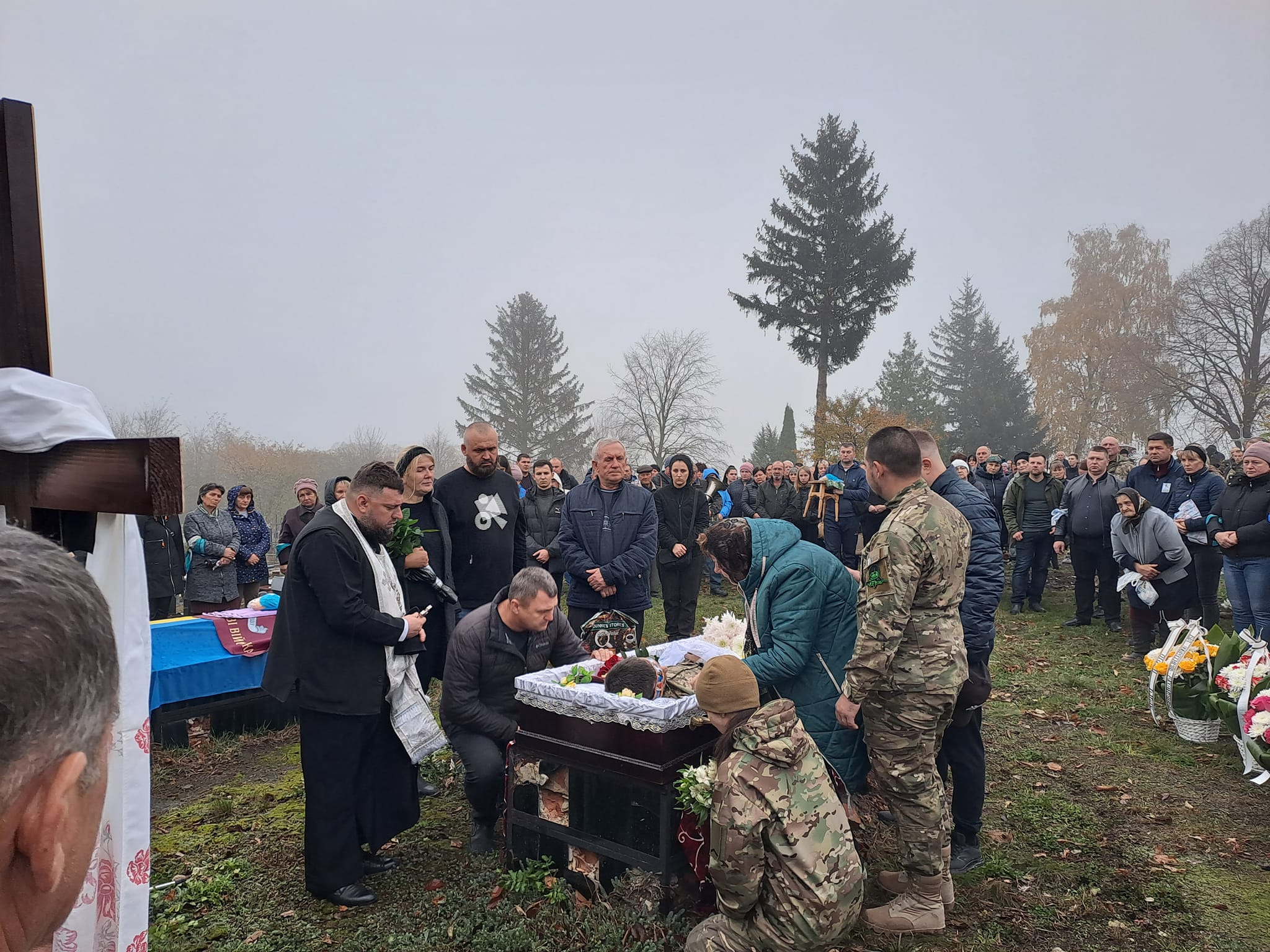 Новини Козятина - фото з В останню дорогу провели Героя України Ігоря Римшу