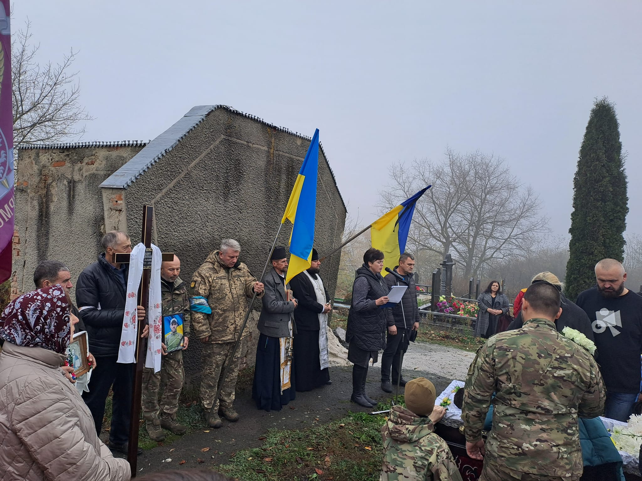 Новини Козятина - фото з В останню дорогу провели Героя України Ігоря Римшу