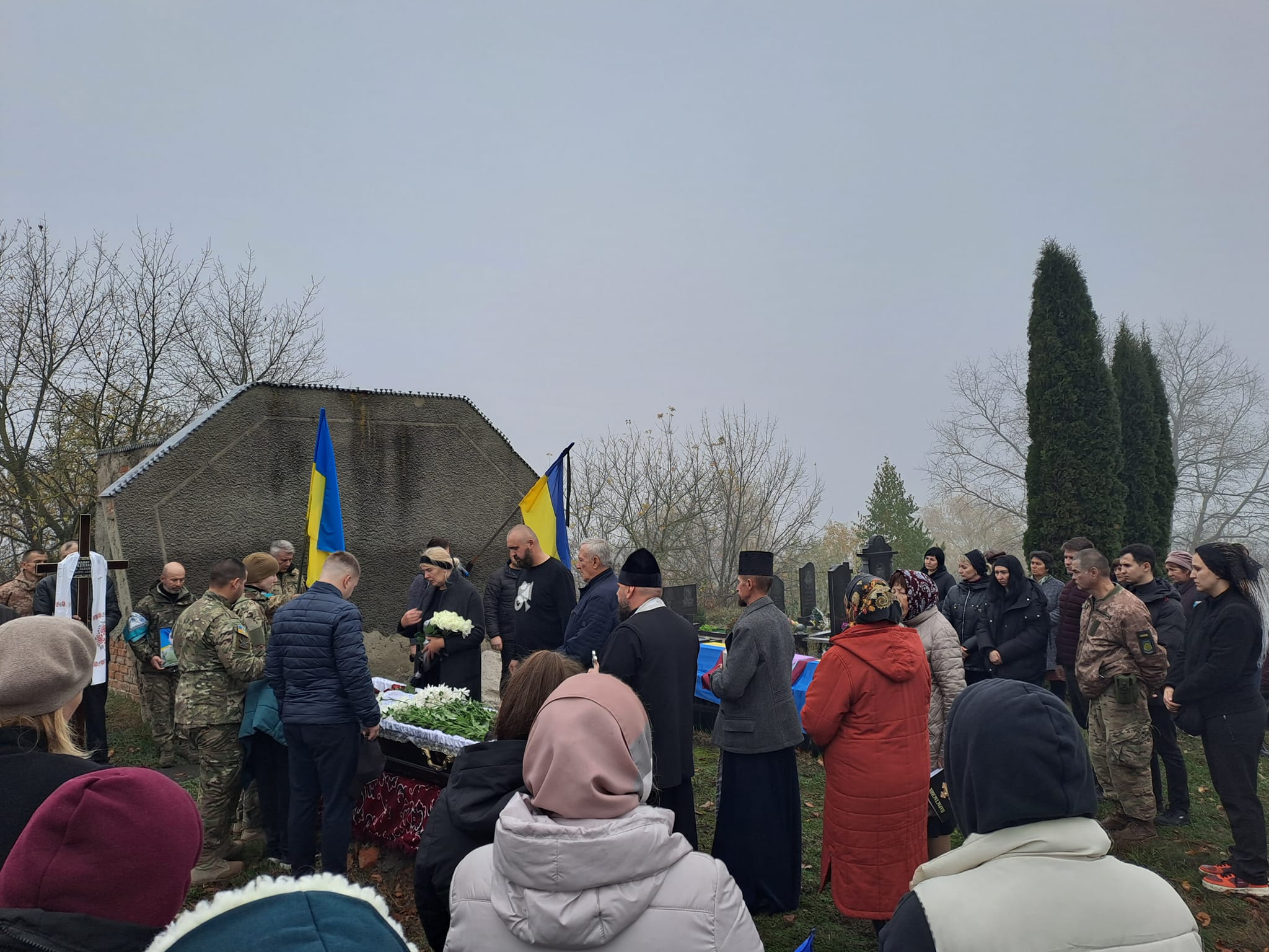 Новини Козятина - фото з В останню дорогу провели Героя України Ігоря Римшу