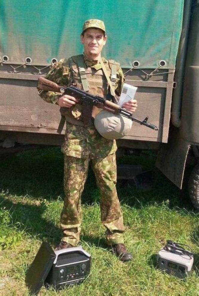 Новини Вінниці - фото з На Запоріжжі загинув 32-річний сапер Андрій Росовський зі Жмеринської громади