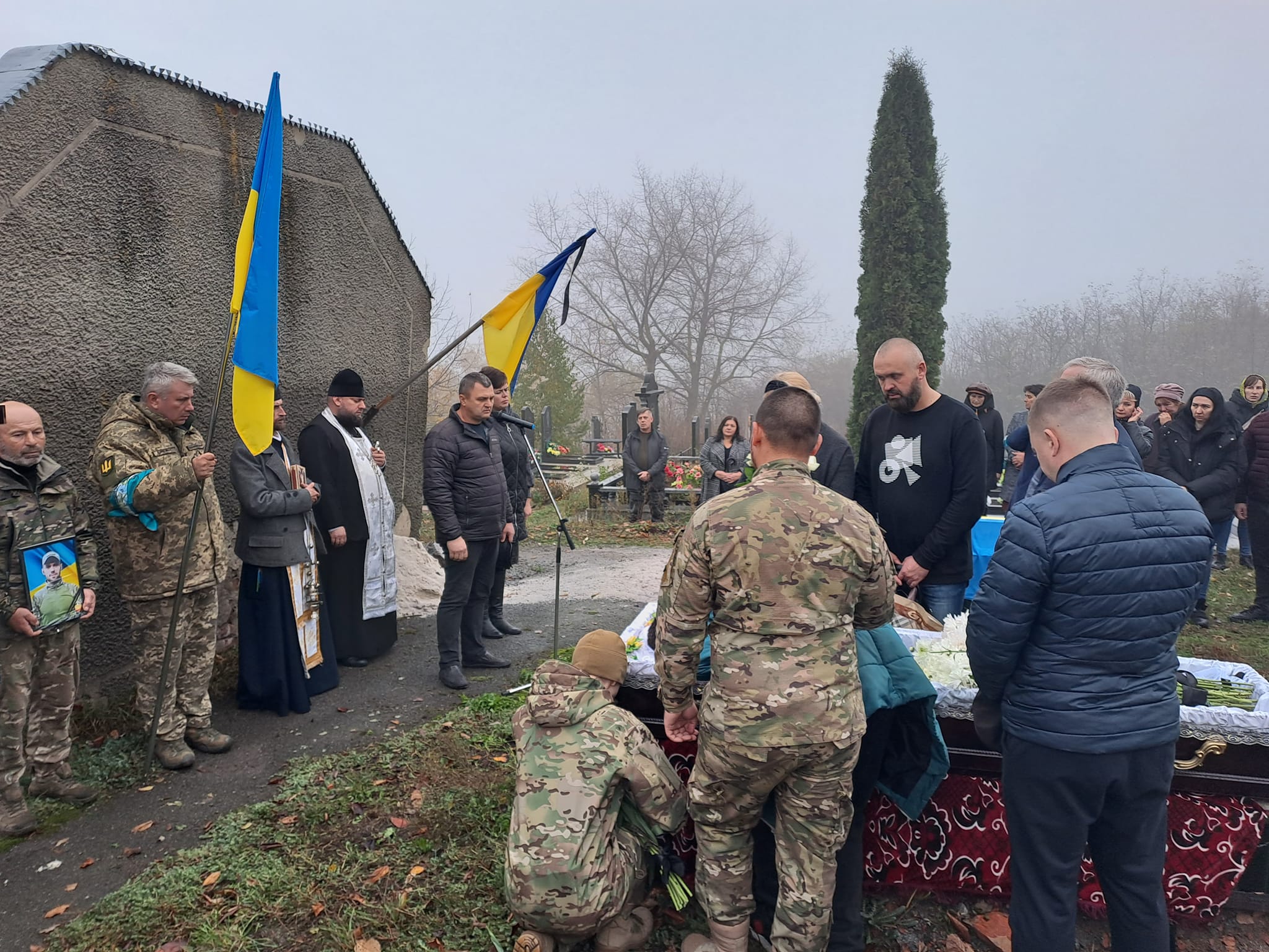 Новини Козятина - фото з В останню дорогу провели Героя України Ігоря Римшу