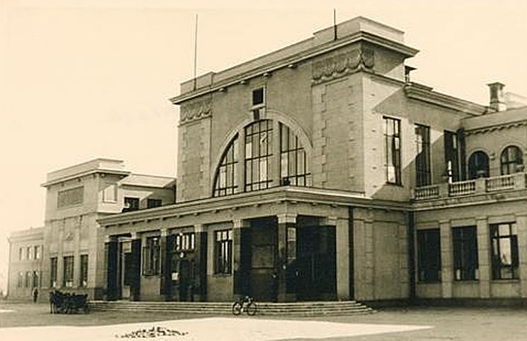 Новини Вінниці - фото з Це була дерев’яна будівля з єдиною колією. Про історію вінницького залізничного вокзалу