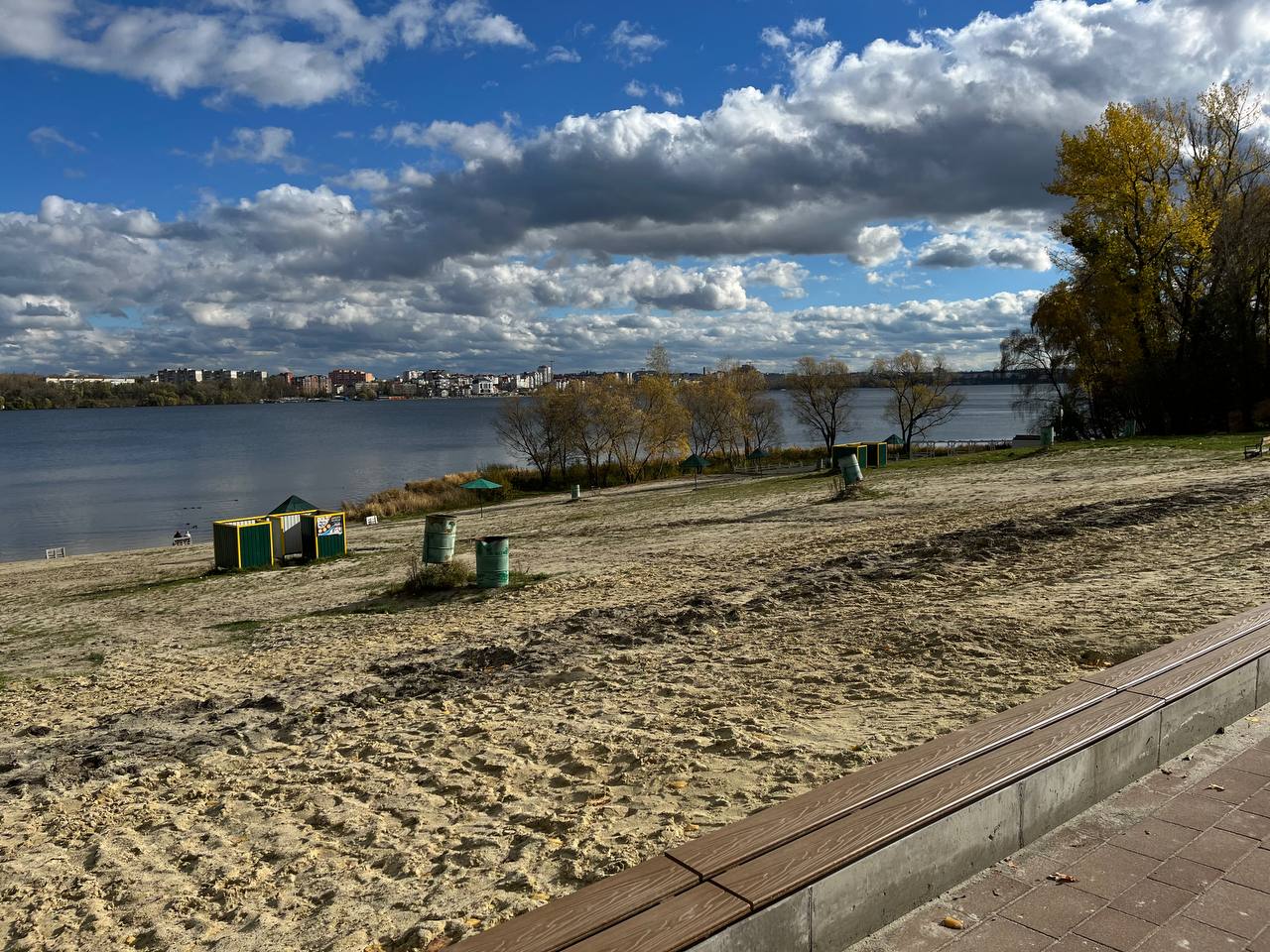 Новини Тернополя - фото з Дальній пляж за мільйони гривень: що з'явилося нового та чим можна скористатися