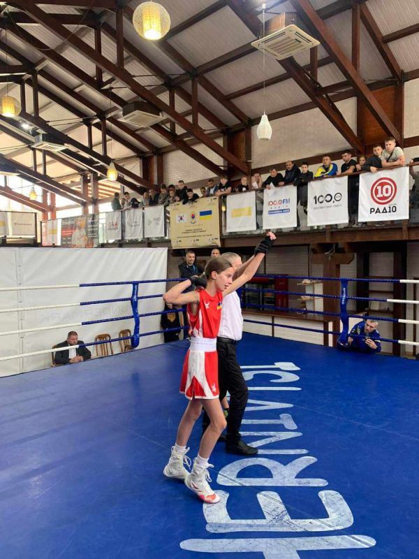 Новини Тернополя - фото з Спортсменка із Тернополя перемогла на Чемпіонаті України з боксу