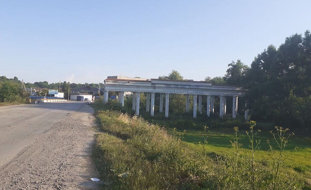 Новини Тернополя - фото з Починають ремонт аварійного мосту через річку Збруч у Гусятині — схема об'їзду