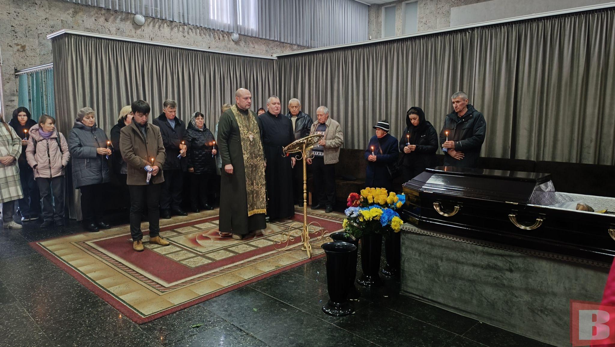 Новини Хмельницького - фото з «За Україну піду в штурмові». Попрощалися з Русланом Жижуком, який загинув під Бахмутом