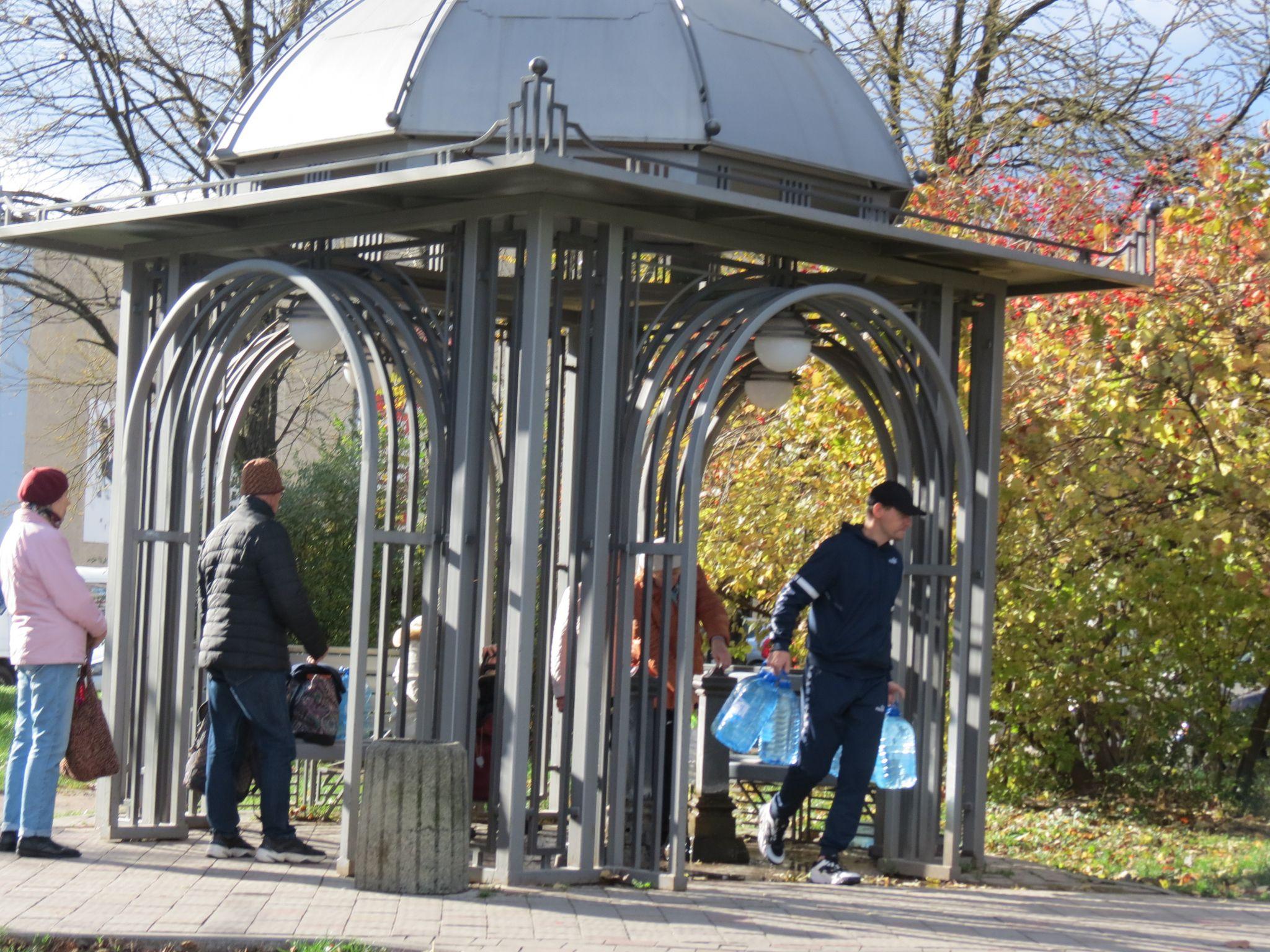 Новини Тернополя - фото з Чи можна набрати безкоштовну питну воду у бюветах Тернополя: ми перевірили