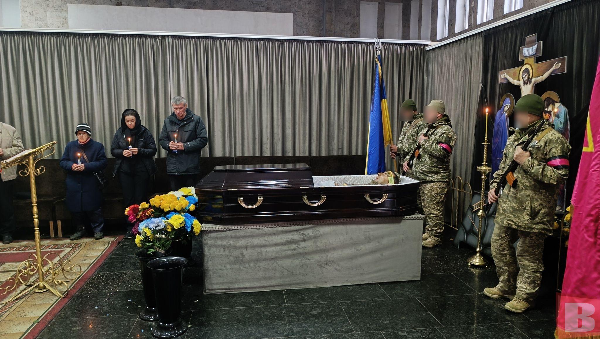 Новини Хмельницького - фото з «За Україну піду в штурмові». Попрощалися з Русланом Жижуком, який загинув під Бахмутом