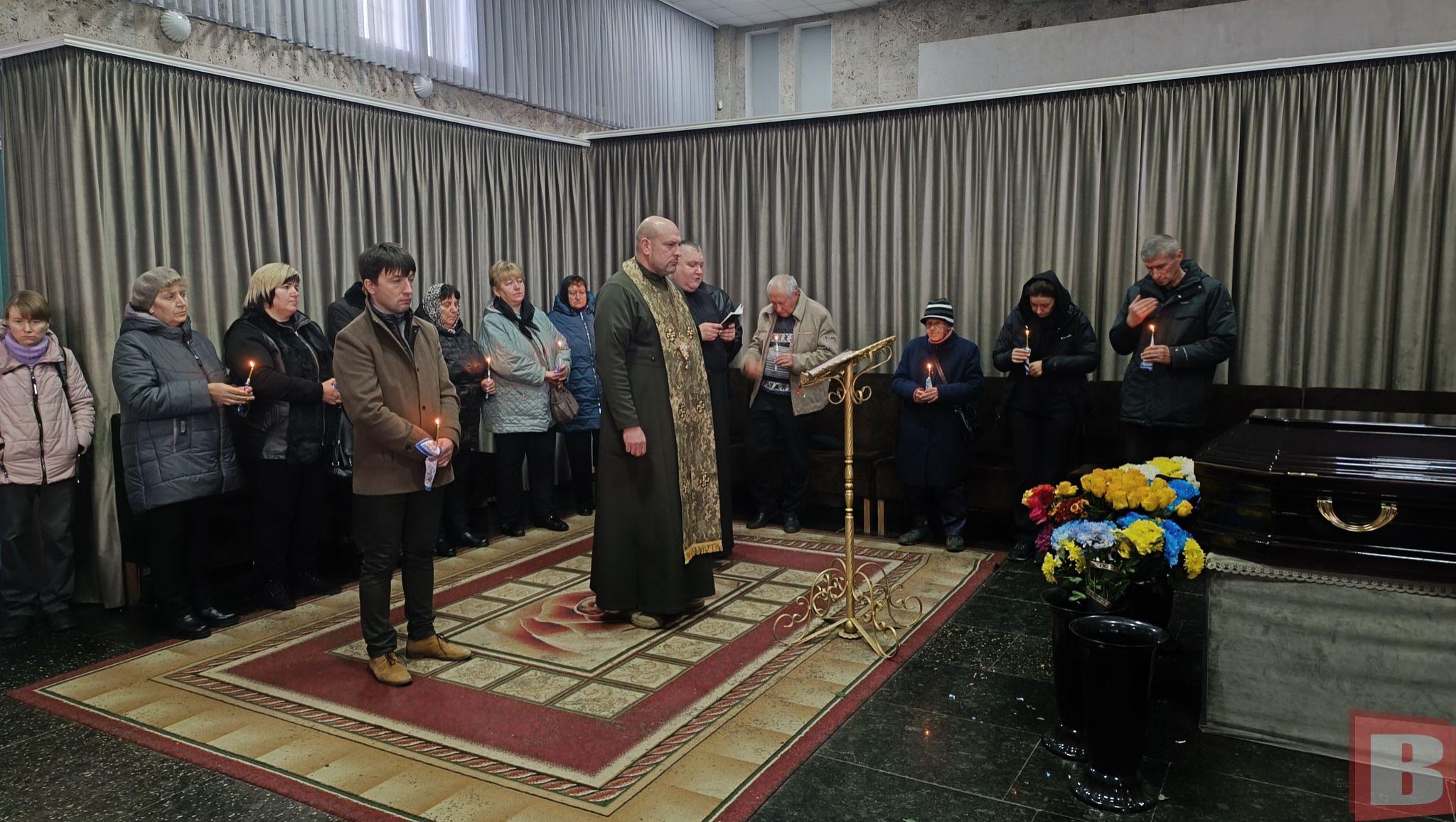 Новини Хмельницького - фото з «За Україну піду в штурмові». Попрощалися з Русланом Жижуком, який загинув під Бахмутом