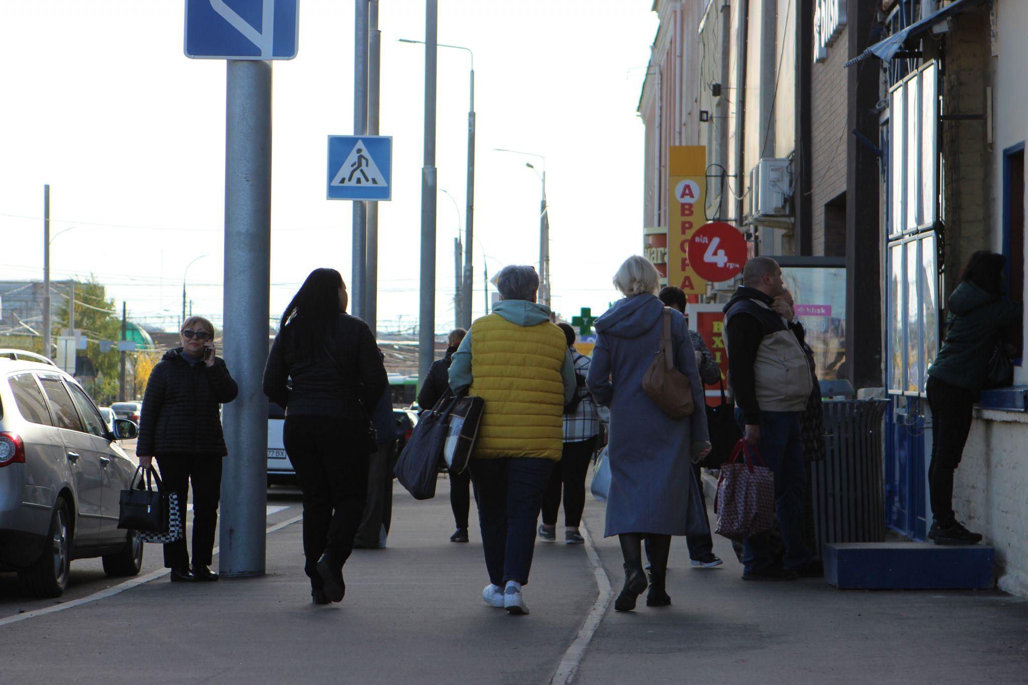 Новини Вінниці - фото з На Батозькій відновили рух громадського та приватного транспорту. Як виглядає вулиця