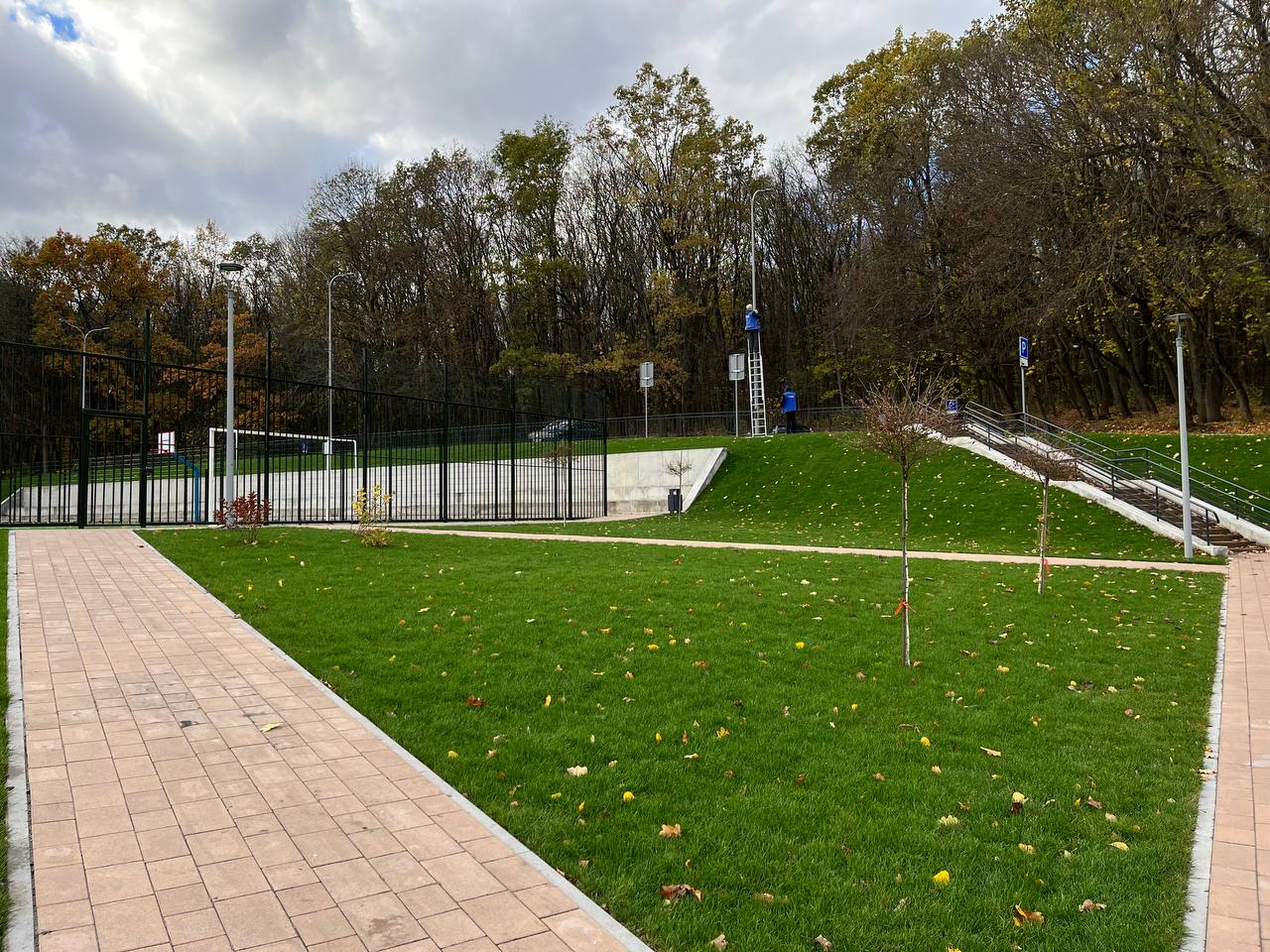 Новини Тернополя - фото з Дальній пляж за мільйони гривень: що з'явилося нового та чим можна скористатися