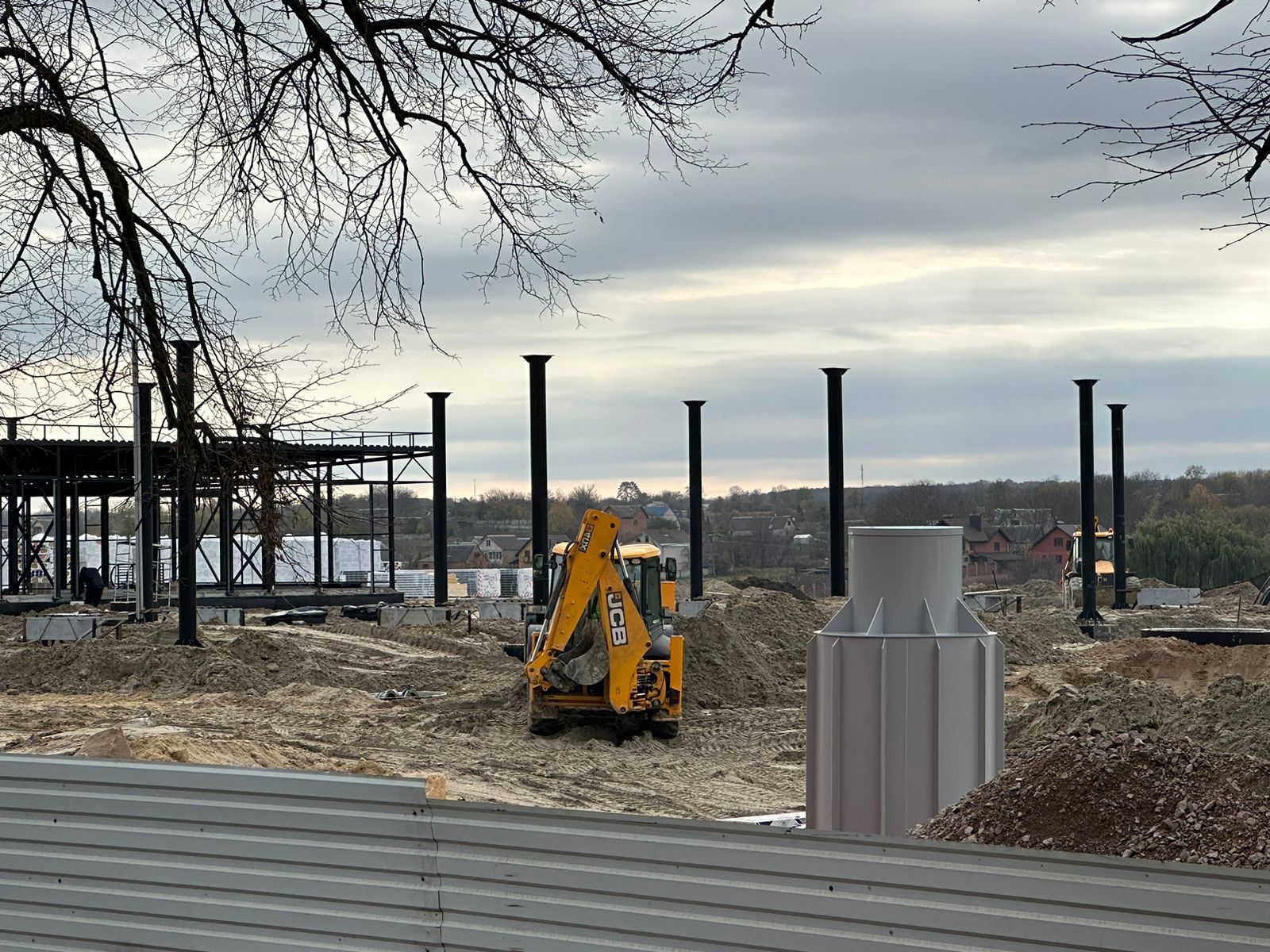 Новини Вінниці - фото з Біля Писарівки будують автозаправку. Прокурори вважають її незаконною