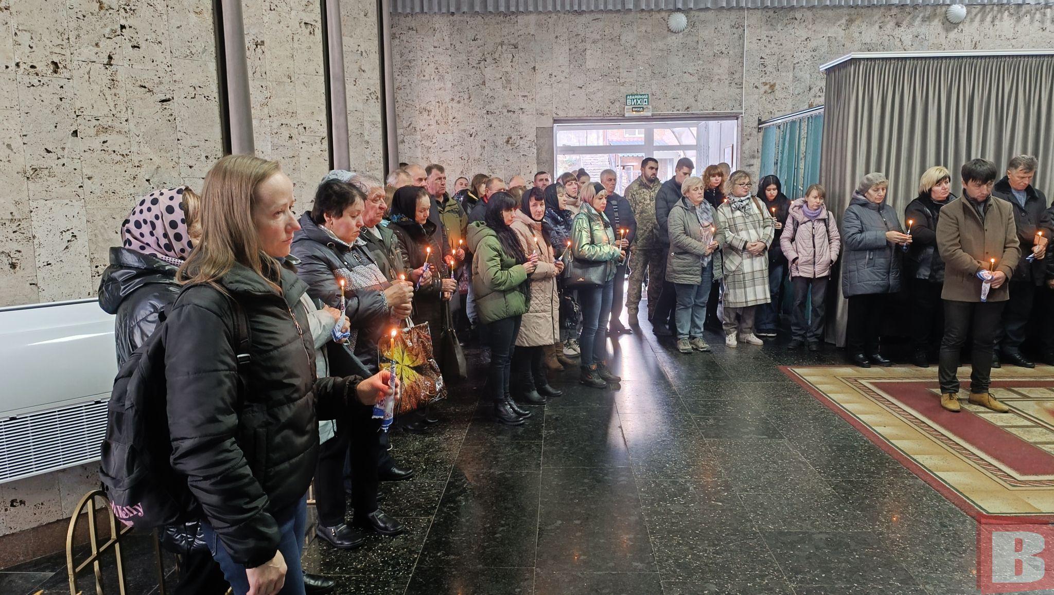 Новини Хмельницького - фото з «За Україну піду в штурмові». Попрощалися з Русланом Жижуком, який загинув під Бахмутом