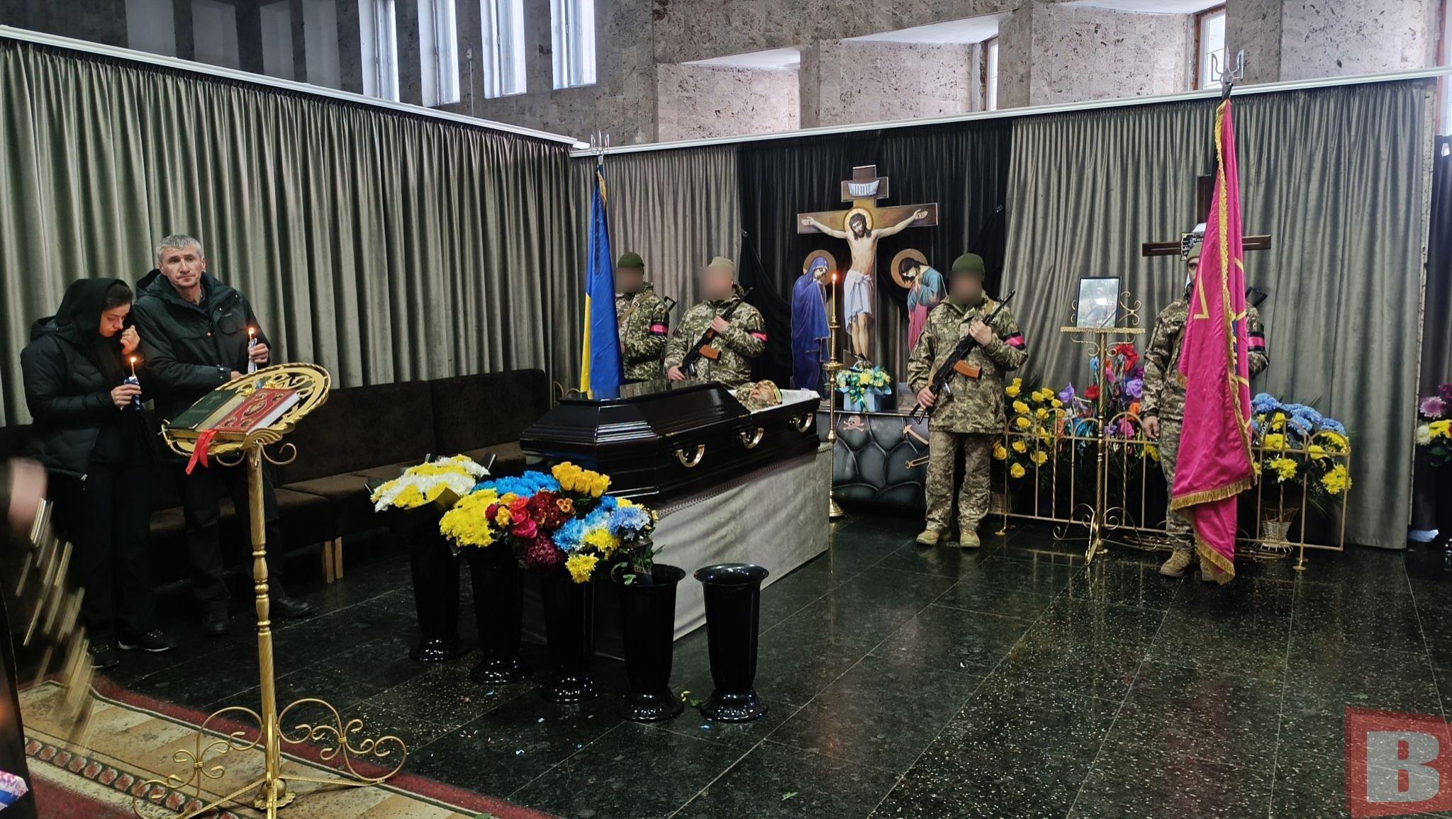 Новини Хмельницького - фото з «За Україну піду в штурмові». Попрощалися з Русланом Жижуком, який загинув під Бахмутом