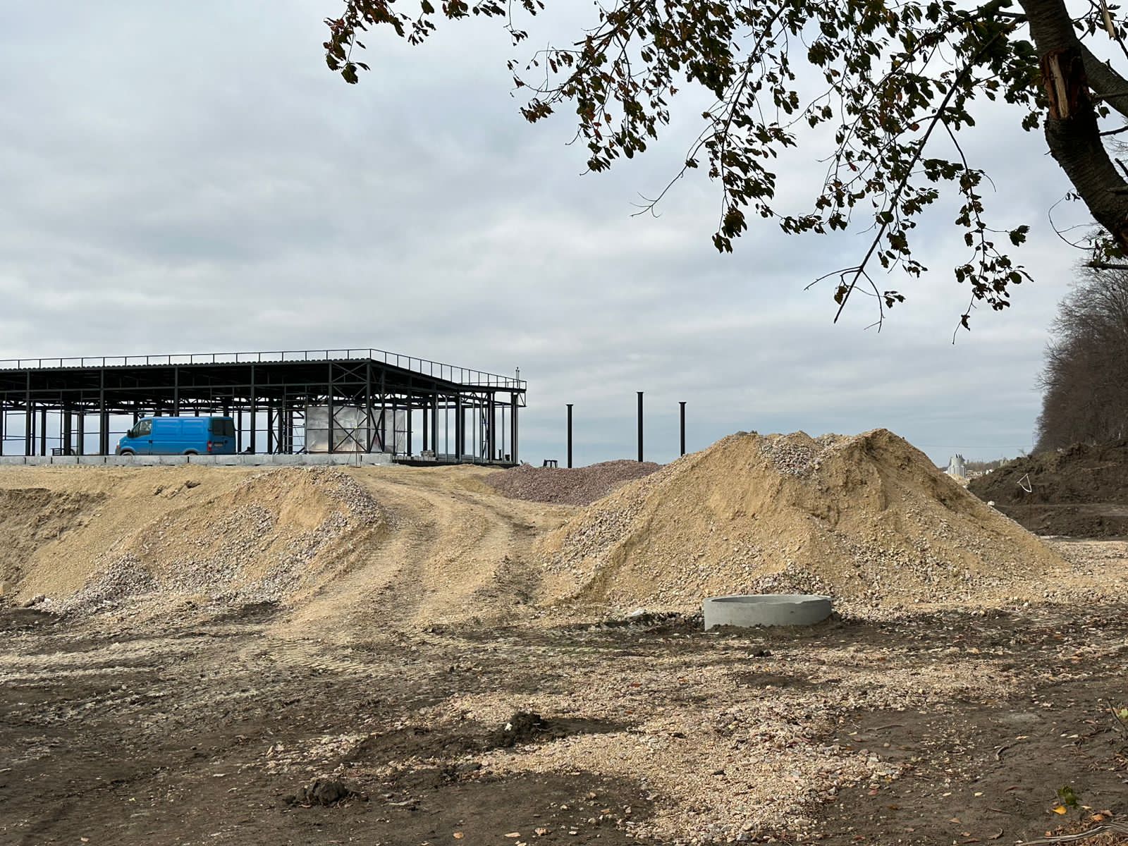 Новини Вінниці - фото з Біля Писарівки будують автозаправку. Прокурори вважають її незаконною