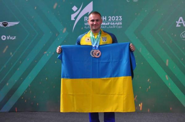 Новини Тернополя - фото з Спортсмен із Тернополя здобув «бронзу» на спортивних змаганнях у Саудівській Аравії