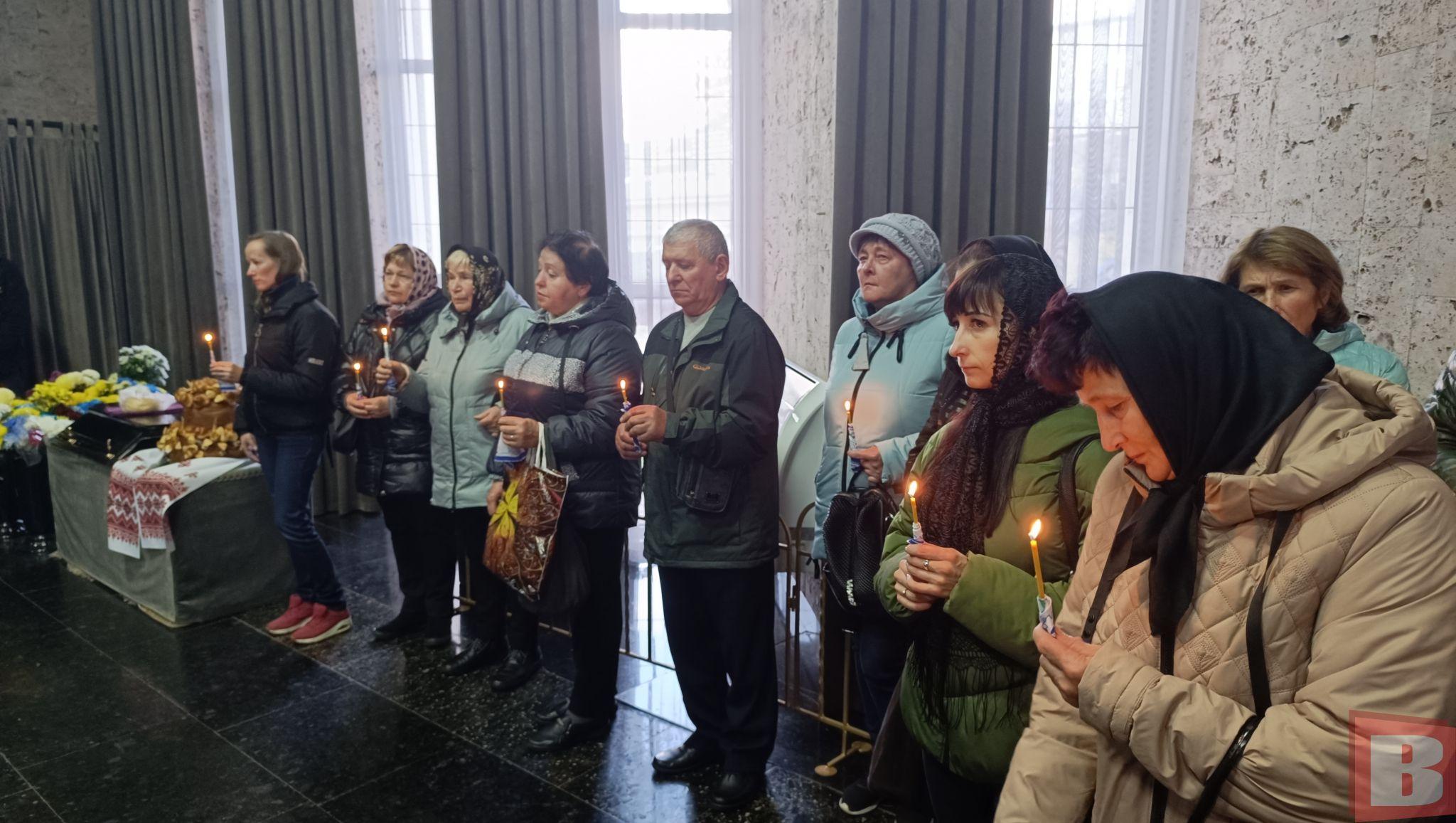 Новини Хмельницького - фото з «За Україну піду в штурмові». Попрощалися з Русланом Жижуком, який загинув під Бахмутом