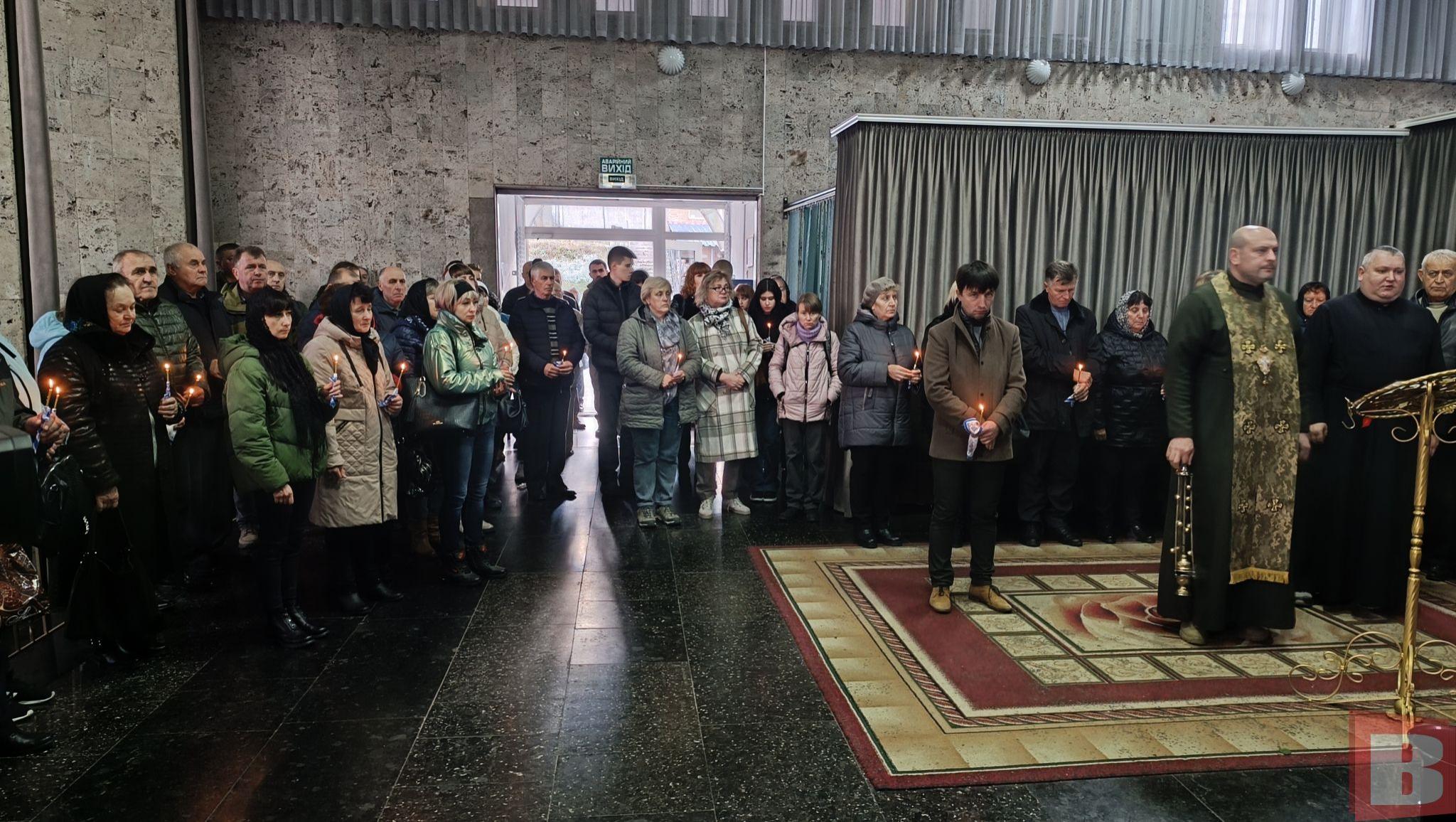 Новини Хмельницького - фото з «За Україну піду в штурмові». Попрощалися з Русланом Жижуком, який загинув під Бахмутом