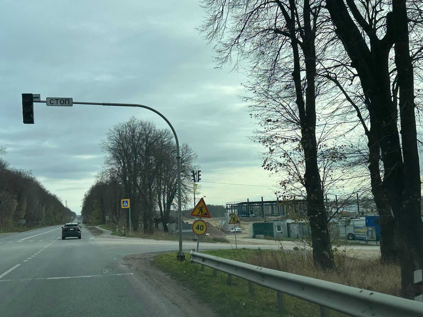 Новини Вінниці - фото з Біля Писарівки будують автозаправку. Прокурори вважають її незаконною