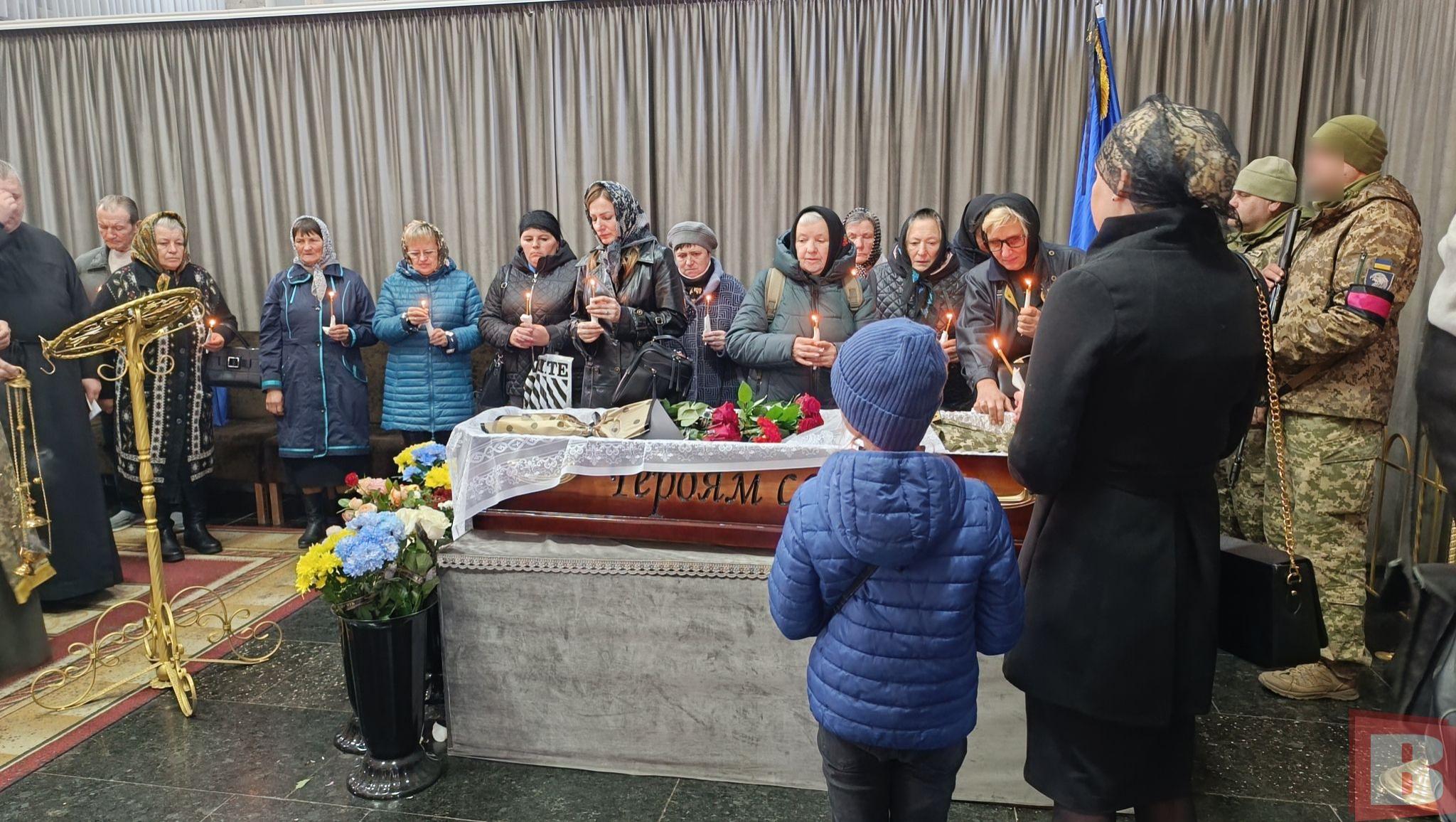 Новини Хмельницького - фото з У Хмельницькому попрощалися з луганчанином Олександром Прядкою, який загинув на війні