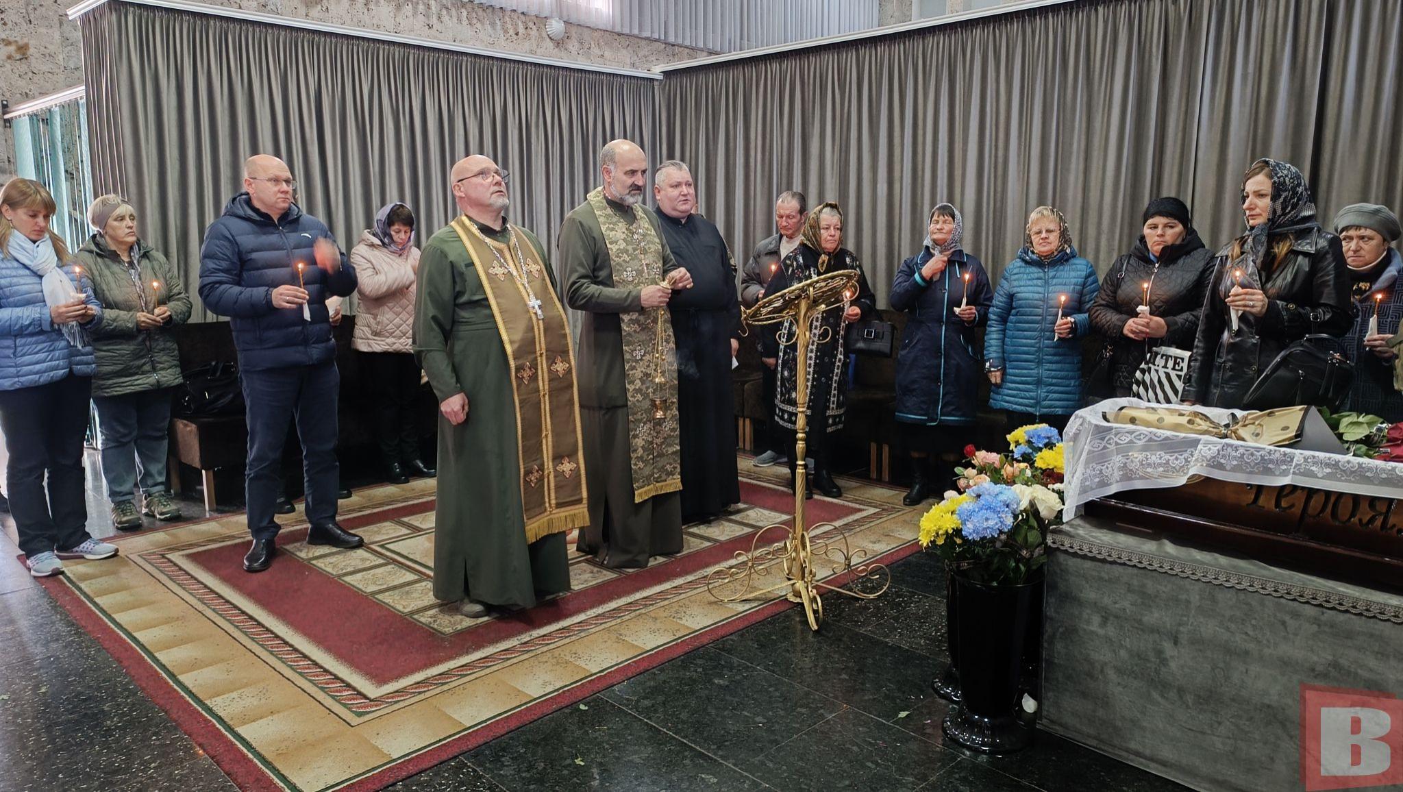 Новини Хмельницького - фото з У Хмельницькому попрощалися з луганчанином Олександром Прядкою, який загинув на війні