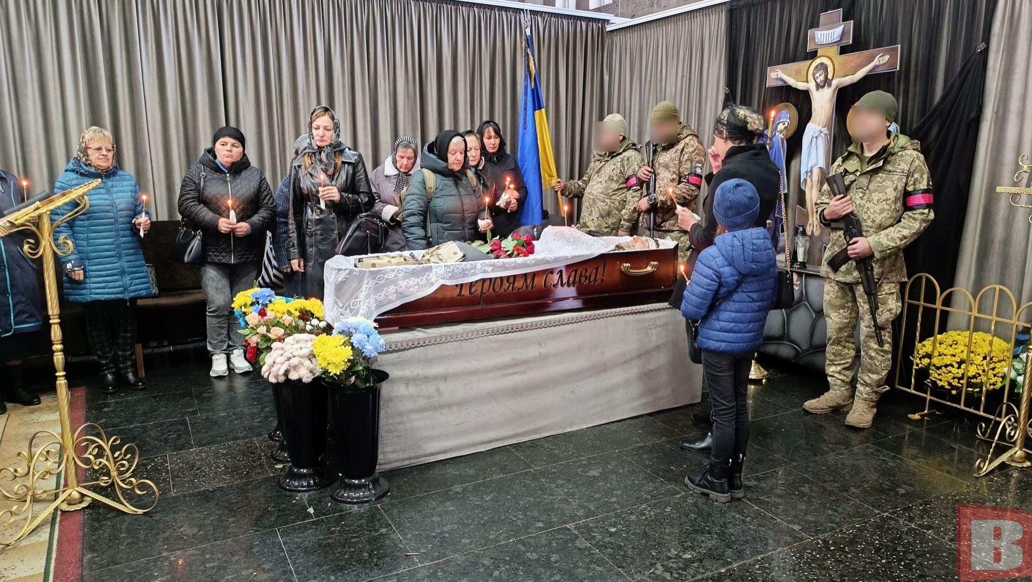 Новини Хмельницького - фото з У Хмельницькому попрощалися з луганчанином Олександром Прядкою, який загинув на війні