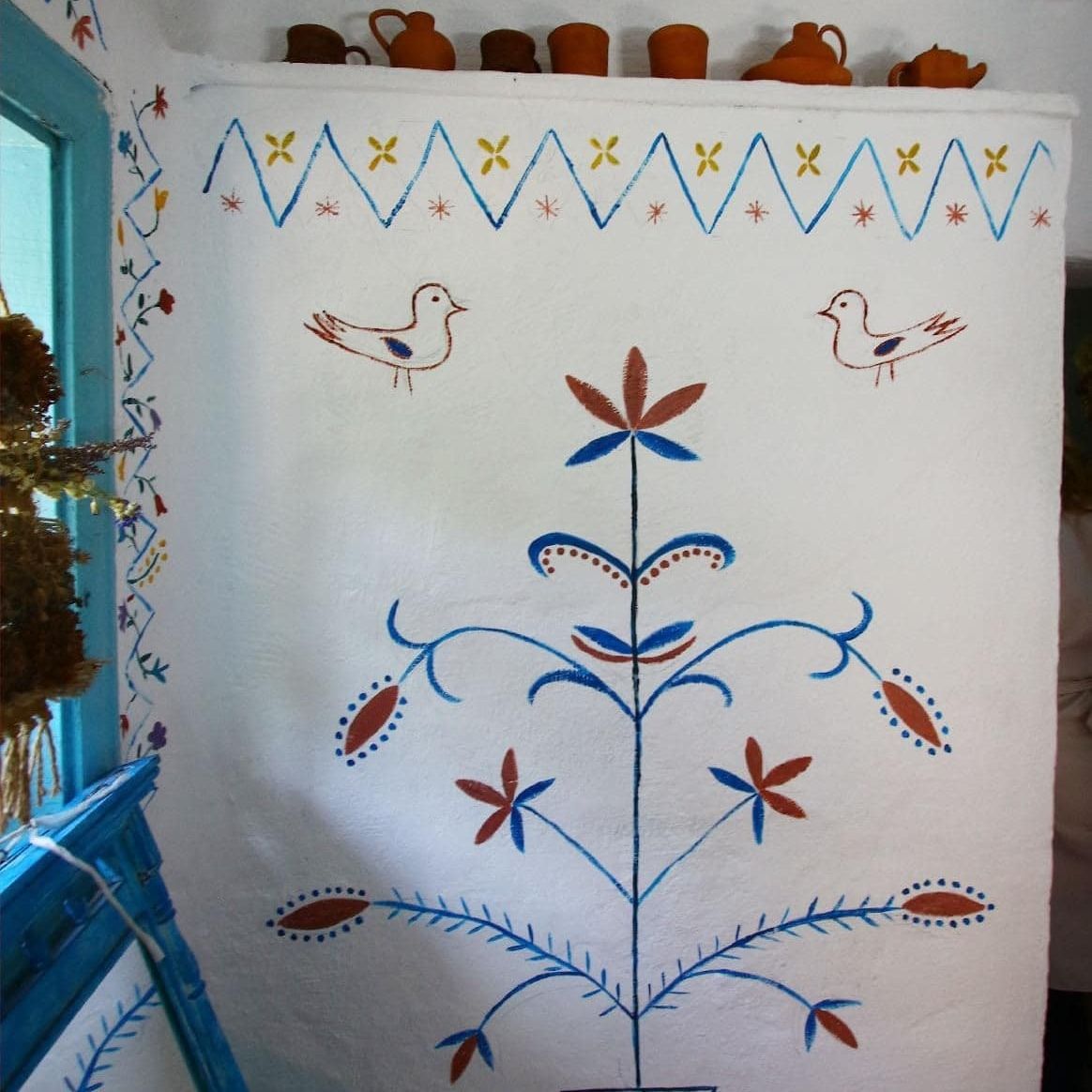 Новини Хмельницького - фото з У глиняній хаті на Бакоті відкрили етномузей-скансен (ФОТО)