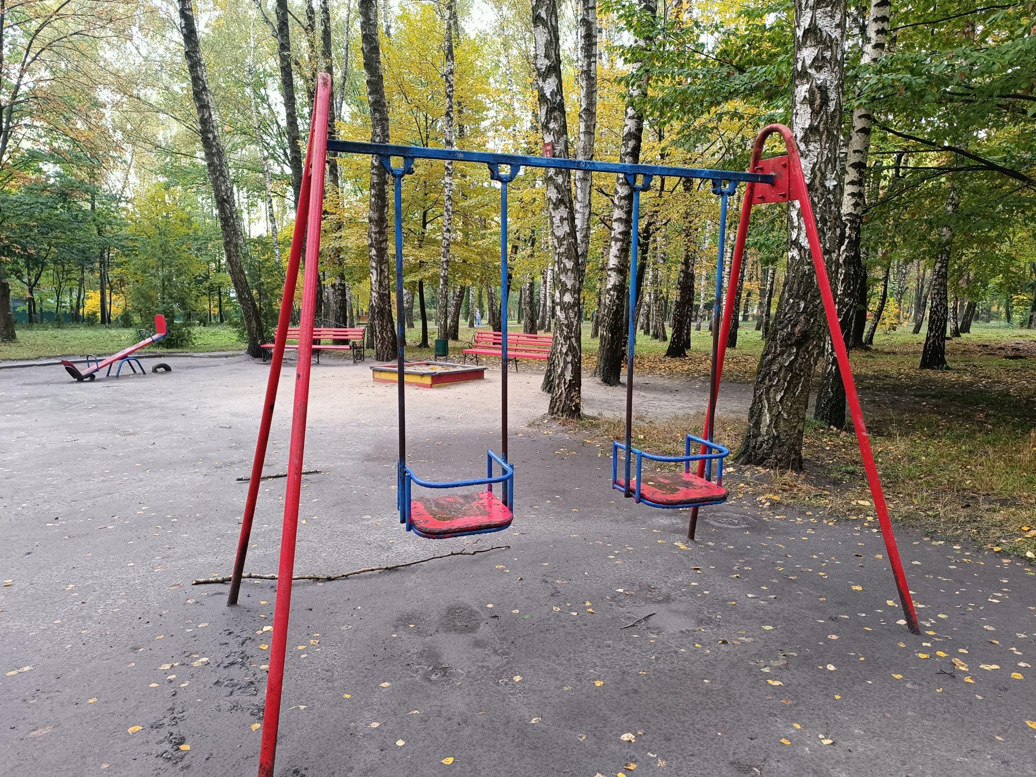 Новини Тернополя - фото з Вже не ремонтуватимуть майданчик у парку Нацвідродження за понад 1 млн. Чому скасували закупівлю?