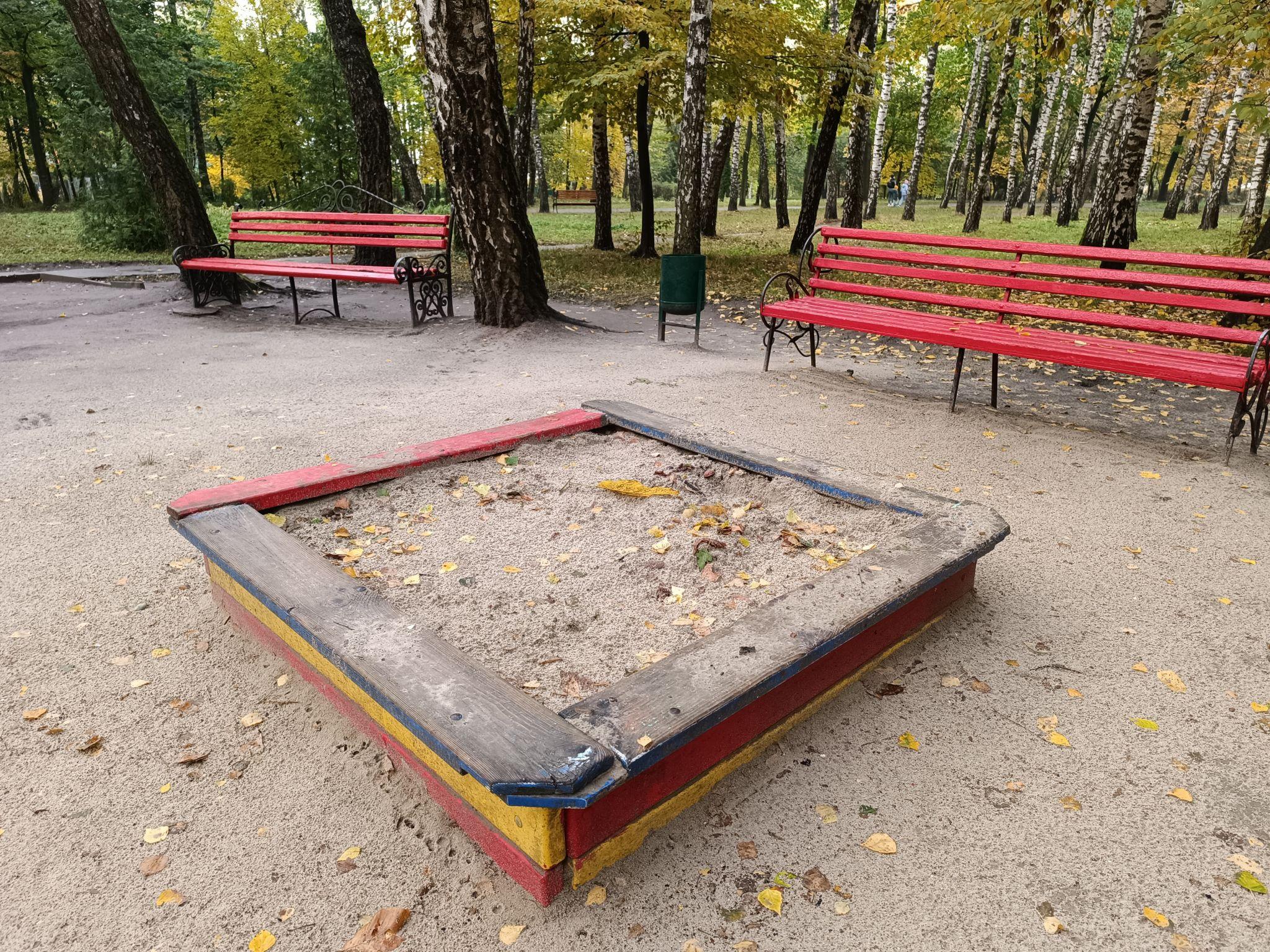 Новини Тернополя - фото з Вже не ремонтуватимуть майданчик у парку Нацвідродження за понад 1 млн. Чому скасували закупівлю?