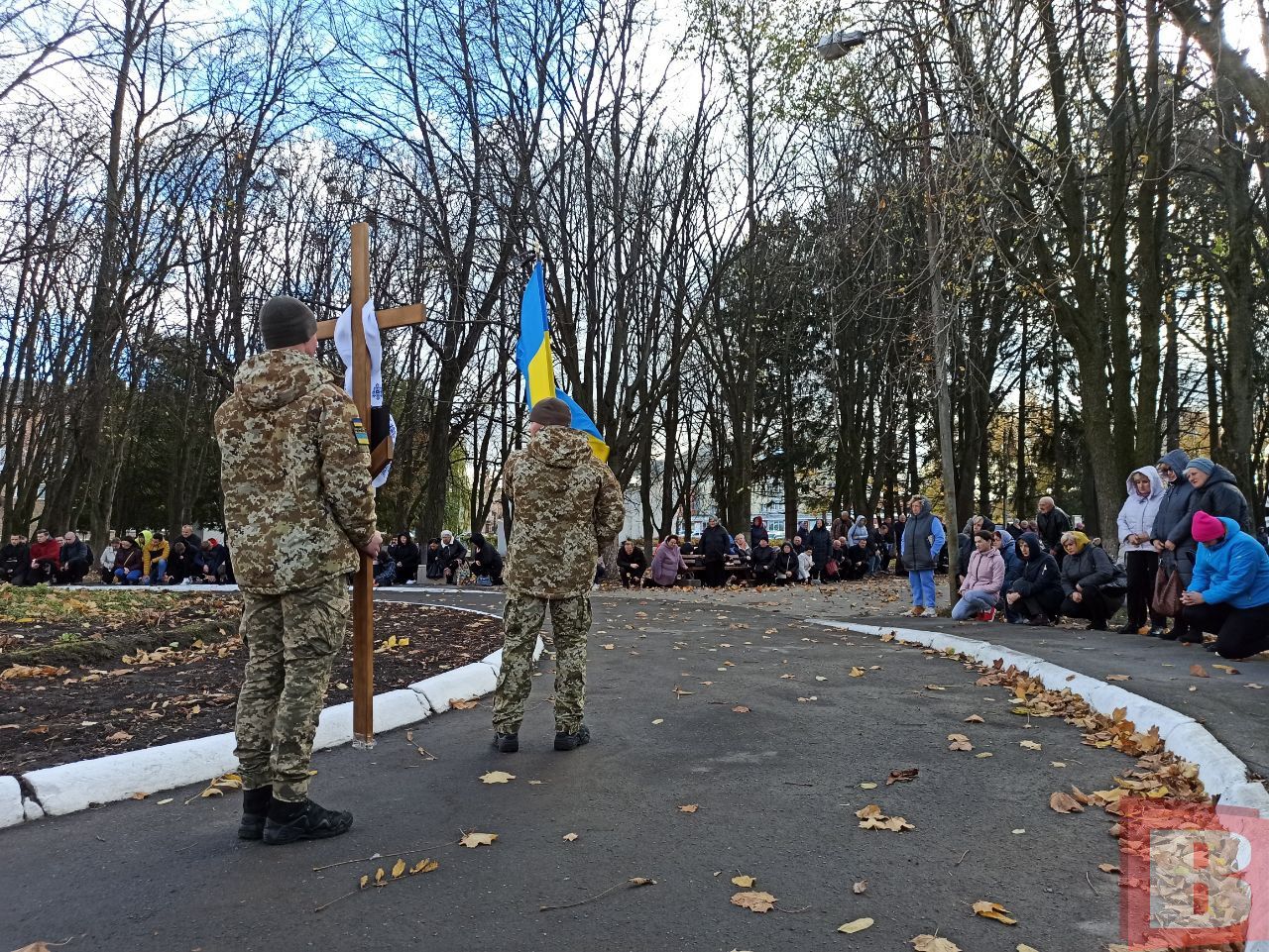Новини Хмельницького - фото з “Це був сміливий боєць”: історія загиблого прикордонника із Старокостянтинова