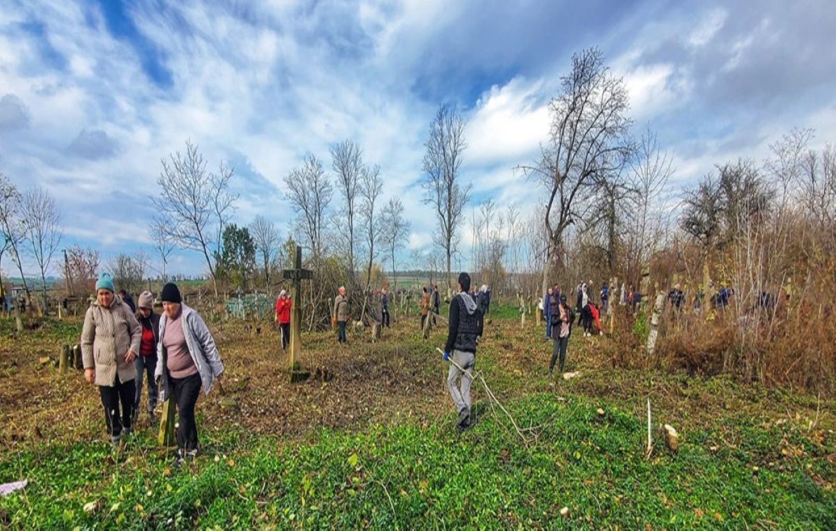 Новини Вінниці - фото з «Мертві не встануть прибирати цвинтар». Хочуть показувати туристам місця давніх поховань