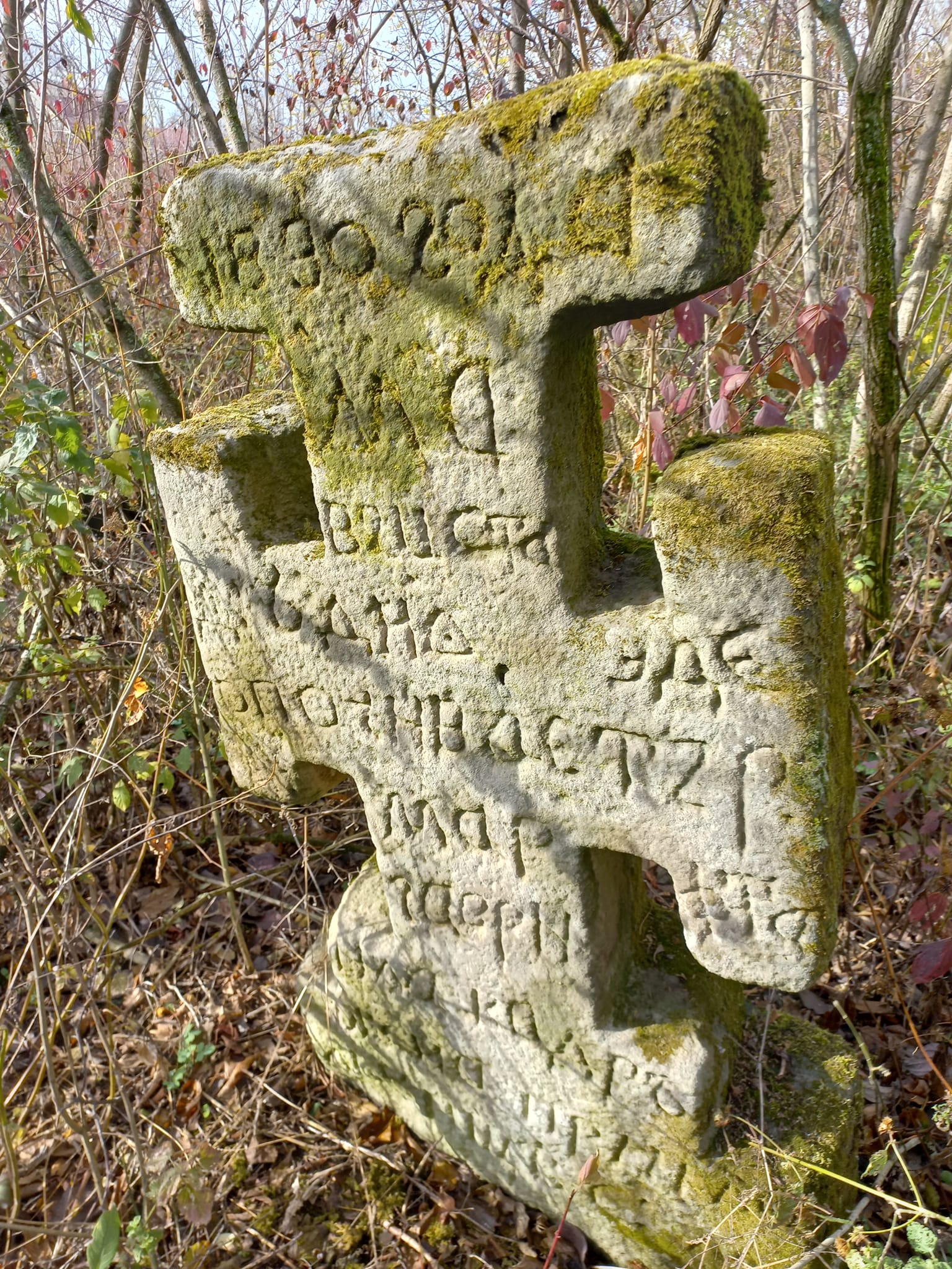 Новини Вінниці - фото з «Мертві не встануть прибирати цвинтар». Хочуть показувати туристам місця давніх поховань