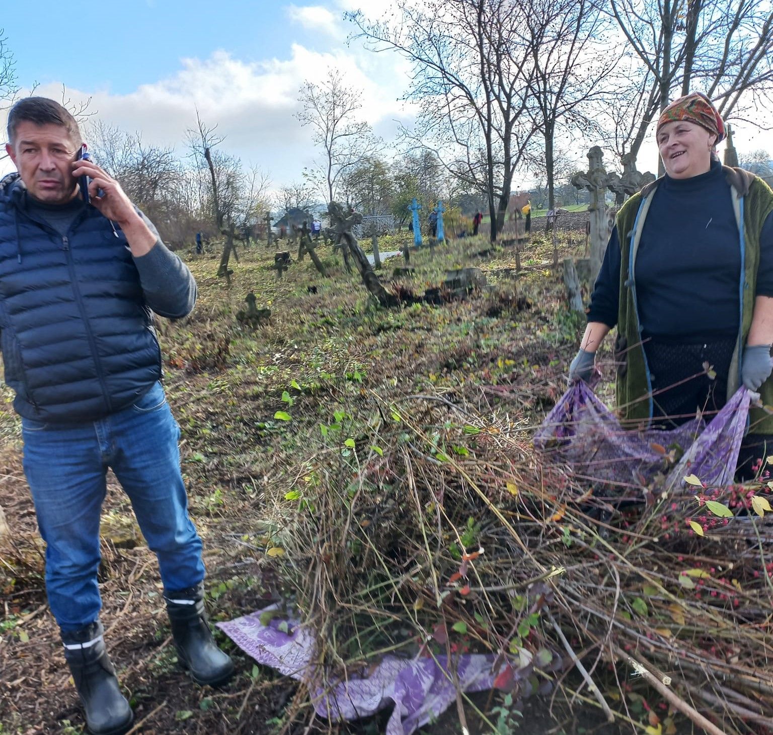 Новини Вінниці - фото з «Мертві не встануть прибирати цвинтар». Хочуть показувати туристам місця давніх поховань