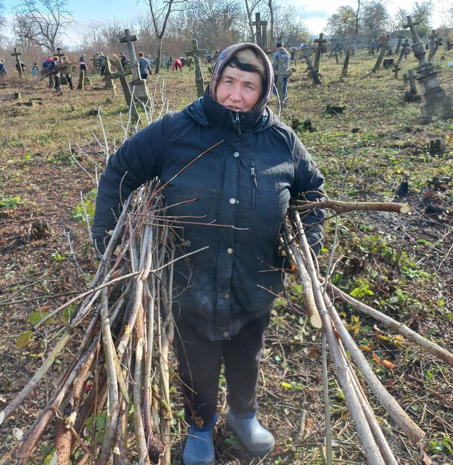Новини Вінниці - фото з «Мертві не встануть прибирати цвинтар». Хочуть показувати туристам місця давніх поховань