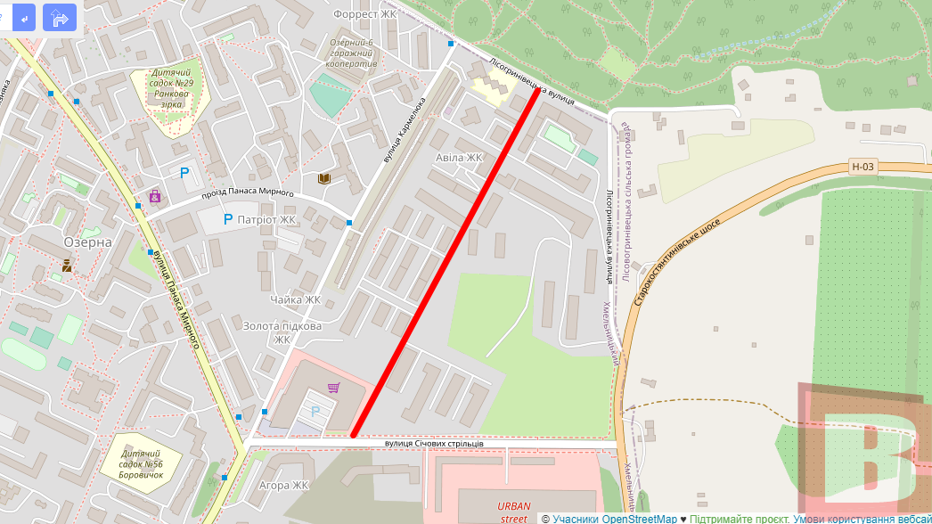 Новини Хмельницького - фото з У Хмельницькому з'явиться нова вулиця