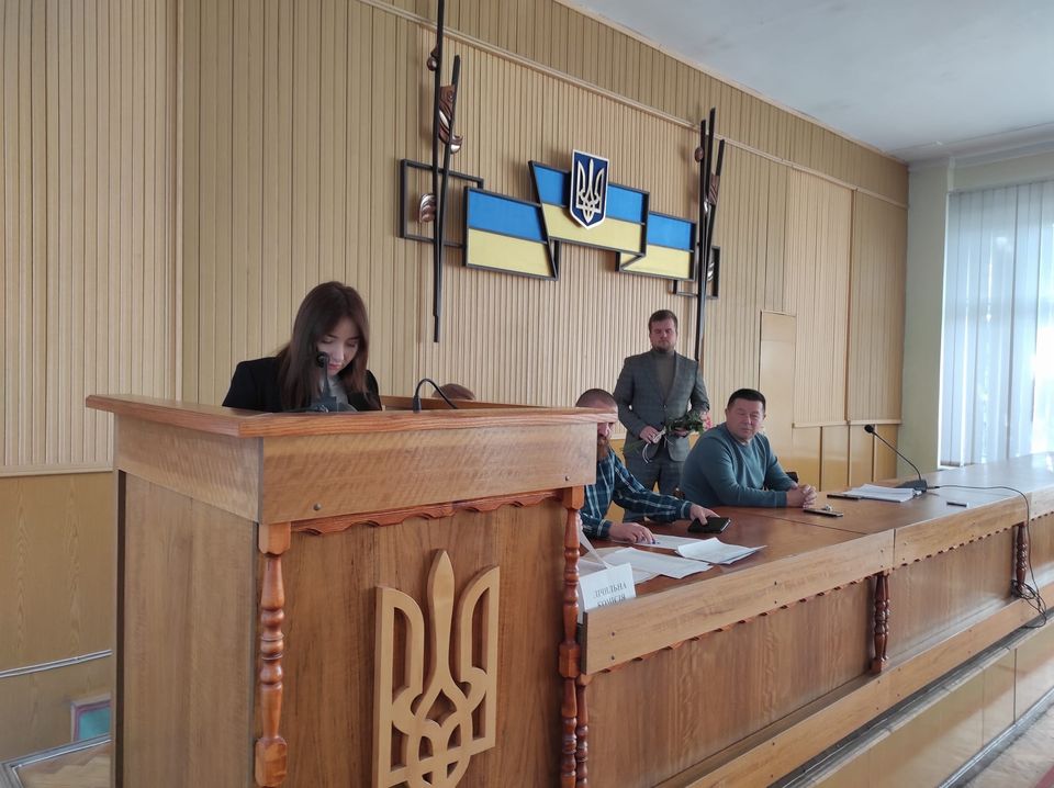 Новини Тернополя - фото з У Тернопільській районній раді — нова депутатка