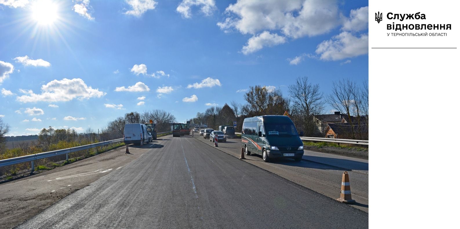 Новини Тернополя - фото з Ремонт дороги М-19 у Шляхтинцях — що змінять на аварійній ділянці