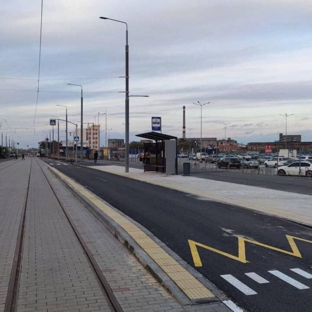 Новини Вінниці - фото з У Вінниці на оновленій Батозькій облаштували «віденські зупинки»: у чому їхня особливість