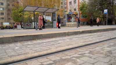 Новини Вінниці - фото з У Вінниці на оновленій Батозькій облаштували «віденські зупинки»: у чому їхня особливість