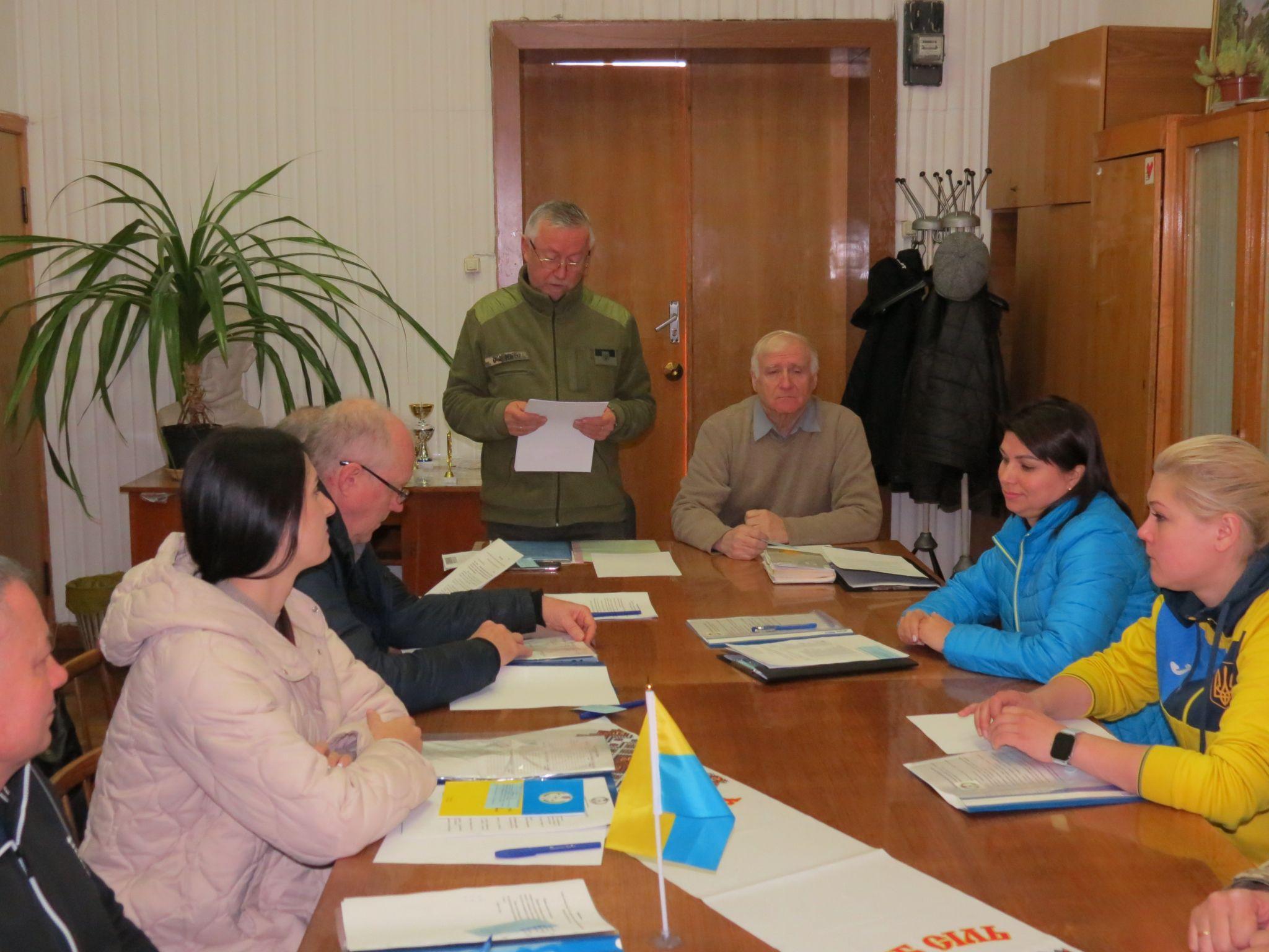 Новини Вінниці - фото з Віктора Щербу переобрали головою Вінницької обласної федерації кульової стрільби