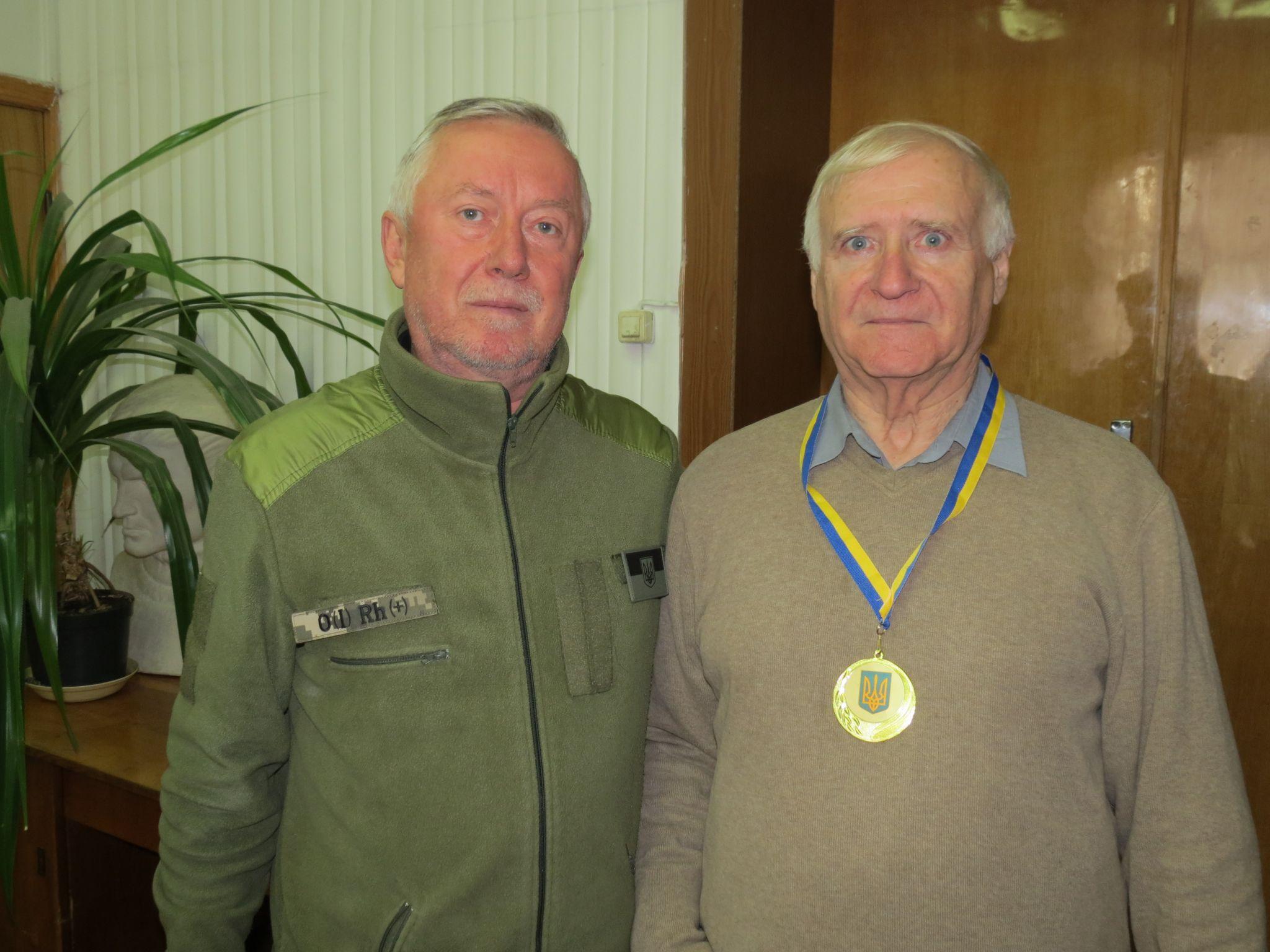 Новини Вінниці - фото з Віктора Щербу переобрали головою Вінницької обласної федерації кульової стрільби